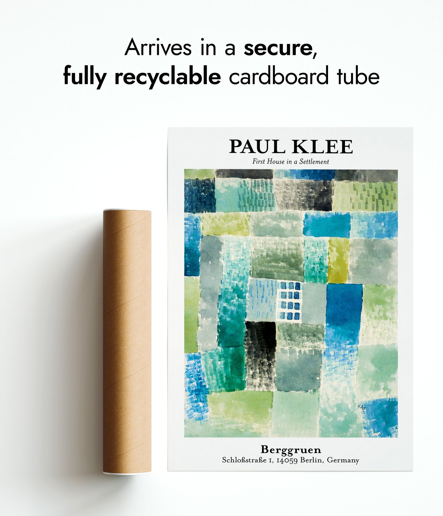 Första huset i en bosättning