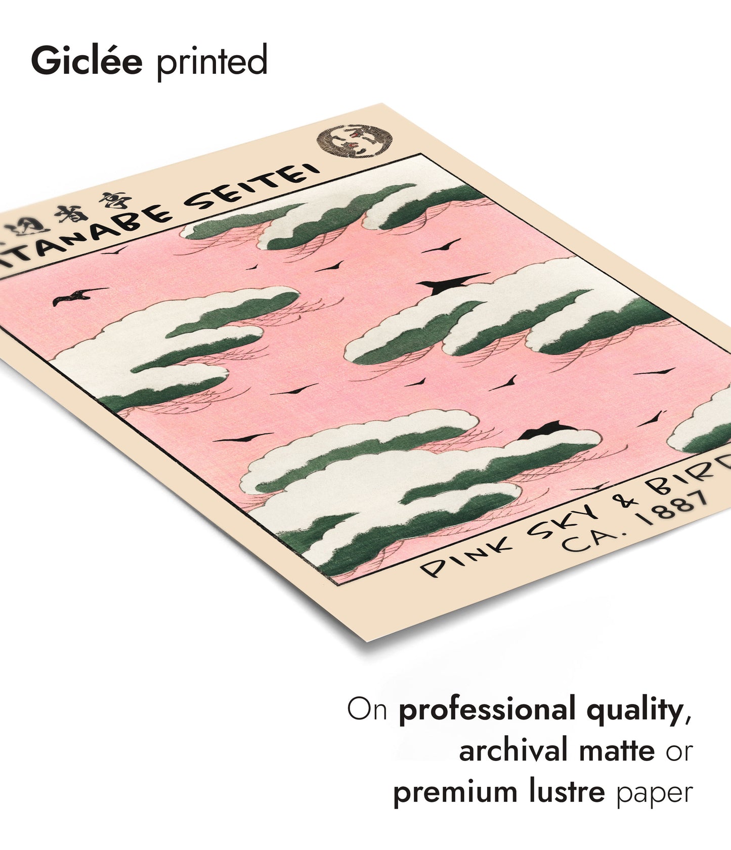 Watanabe Seitei - Set av 3