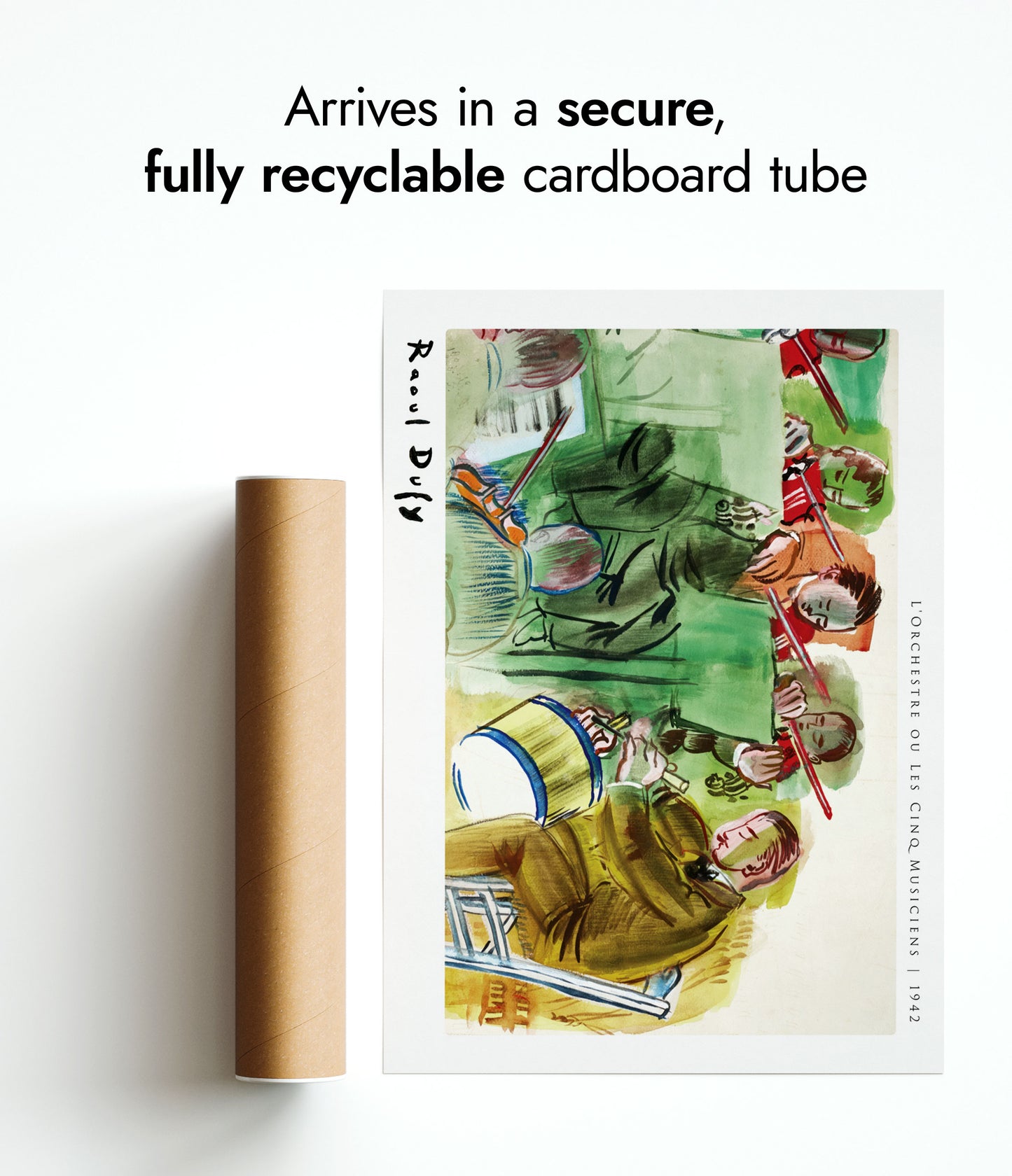 L'Orchestre ou Les Cinq Musiciens