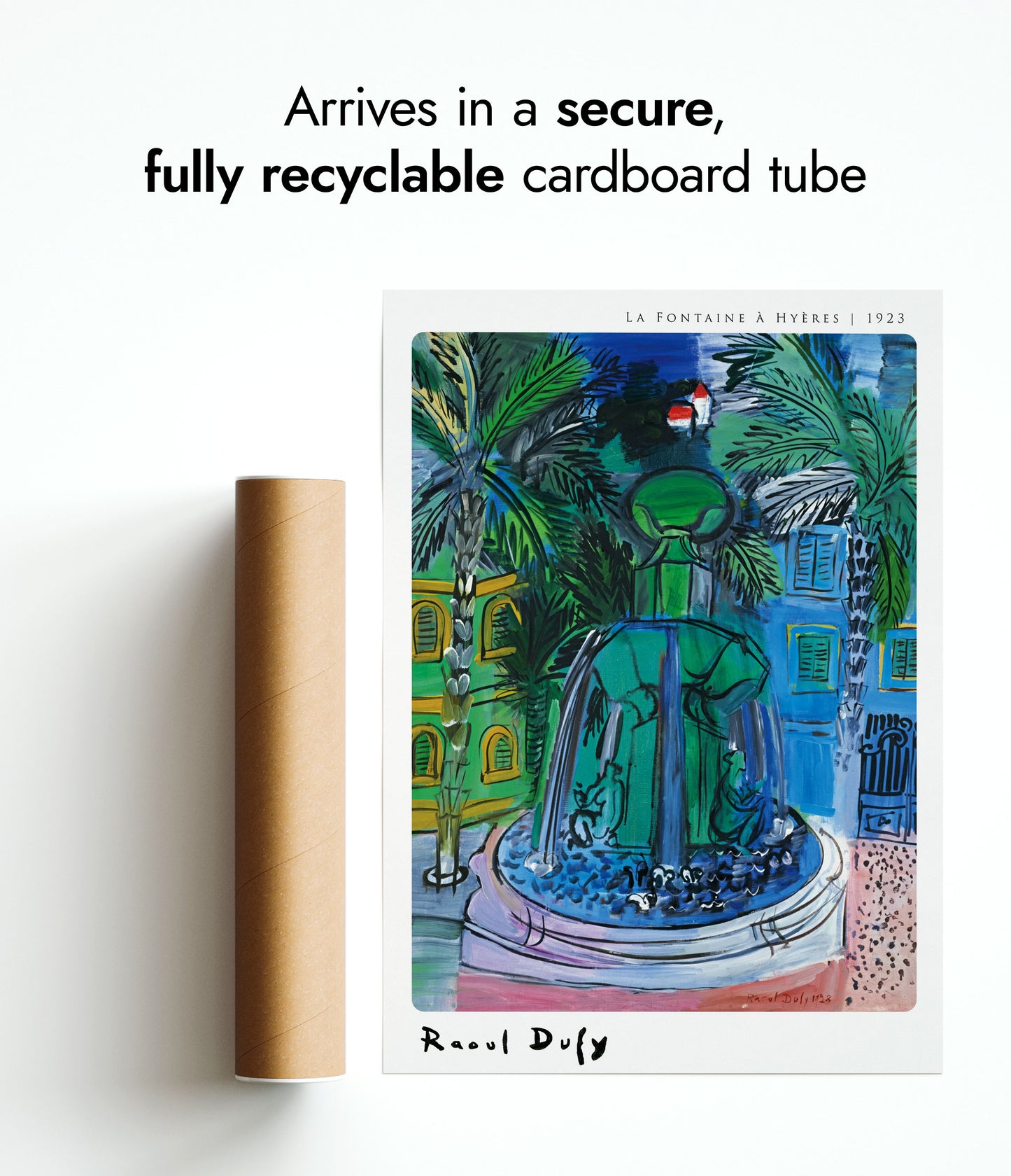 La Fontaine à Hyères