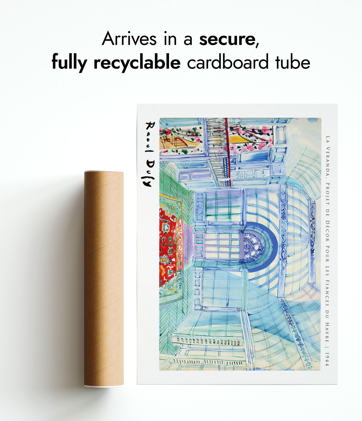 La Veranda, Projet de Decor Pour