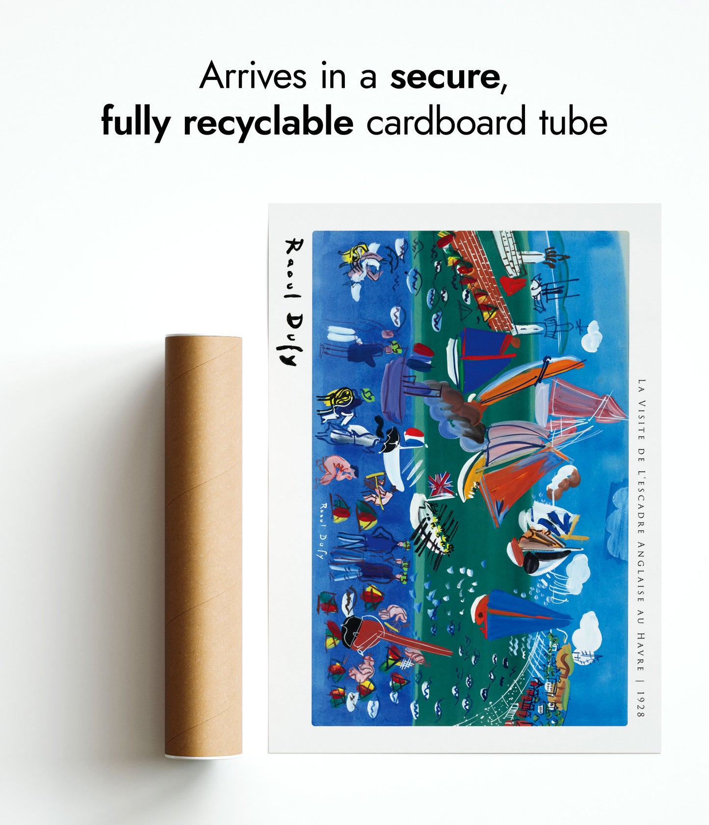 Der Besuch der englischen Flotte in Le Havre