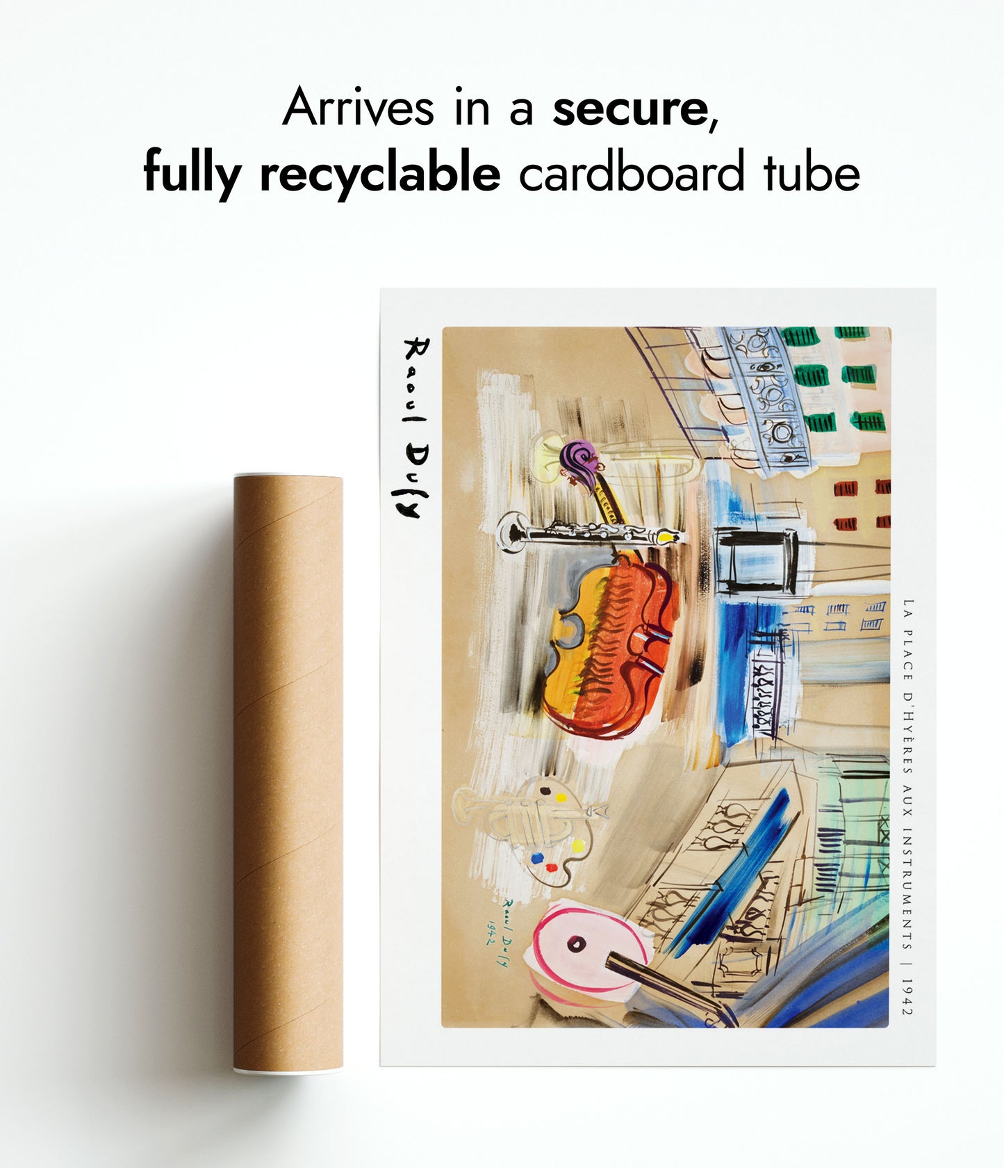 La place d'Hyères aux Instruments