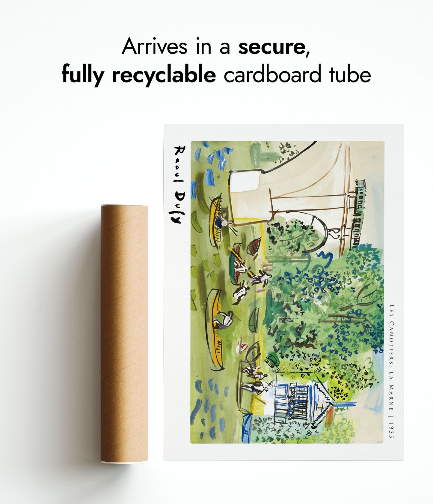 Les Canotiers, la Marne