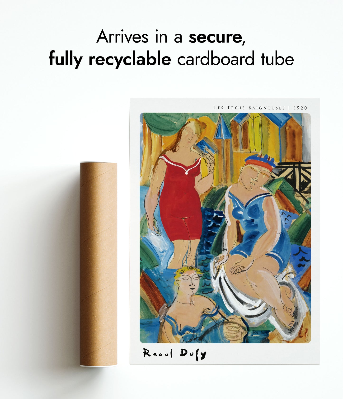 Les Trois Baigneuses