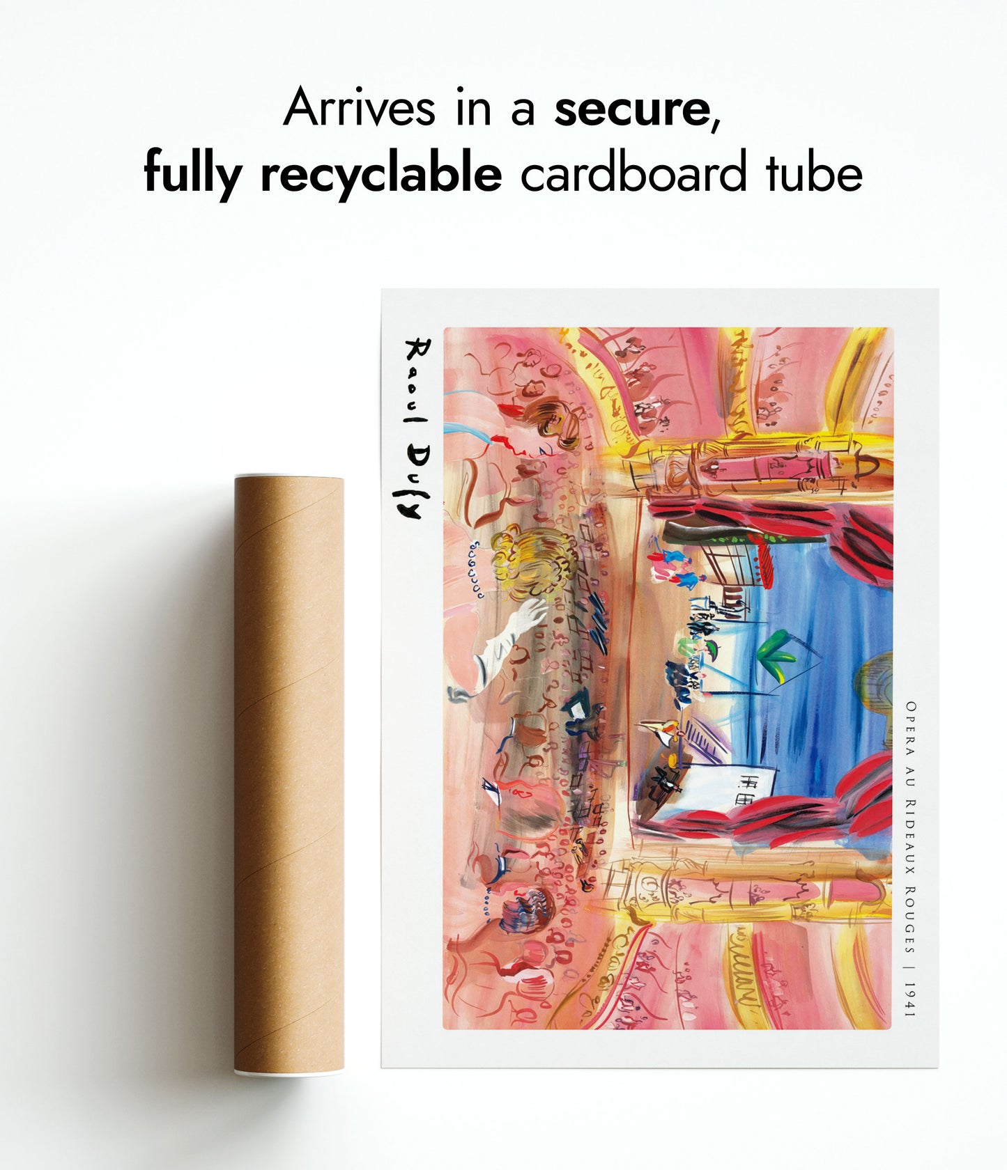 Opera au Rideaux Rouges