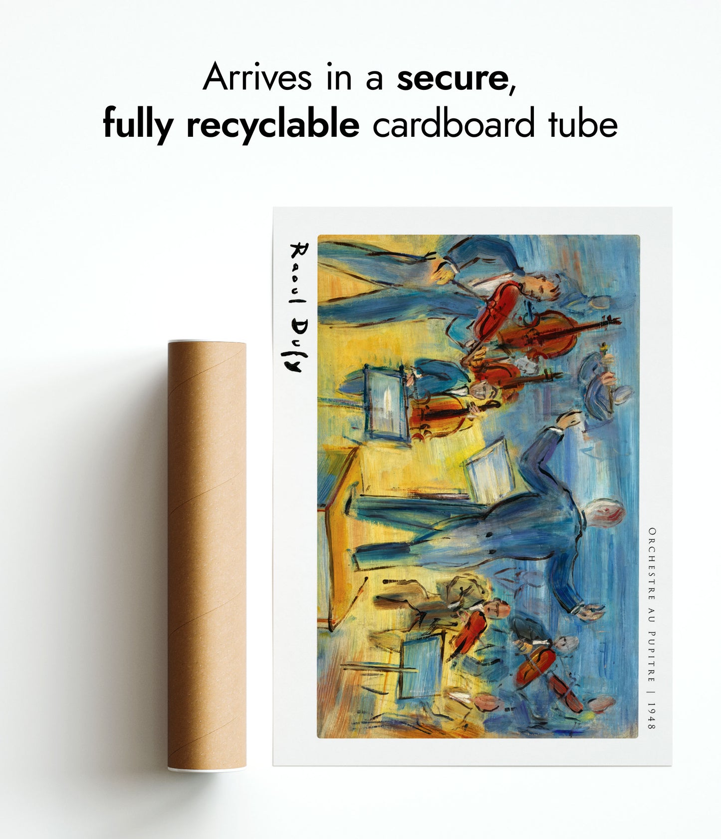 Orchestre au Pupitre