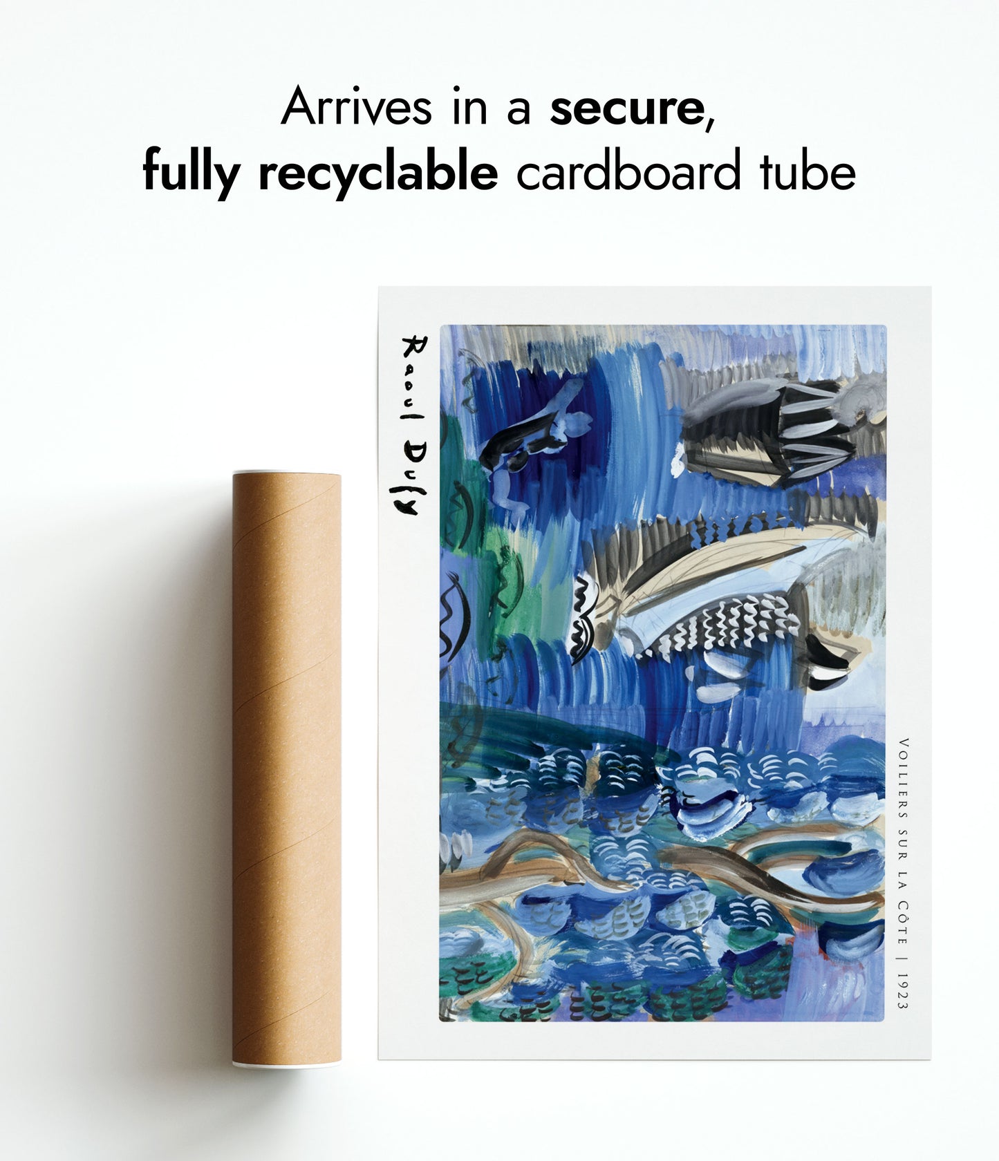 Voiliers sur la Côte