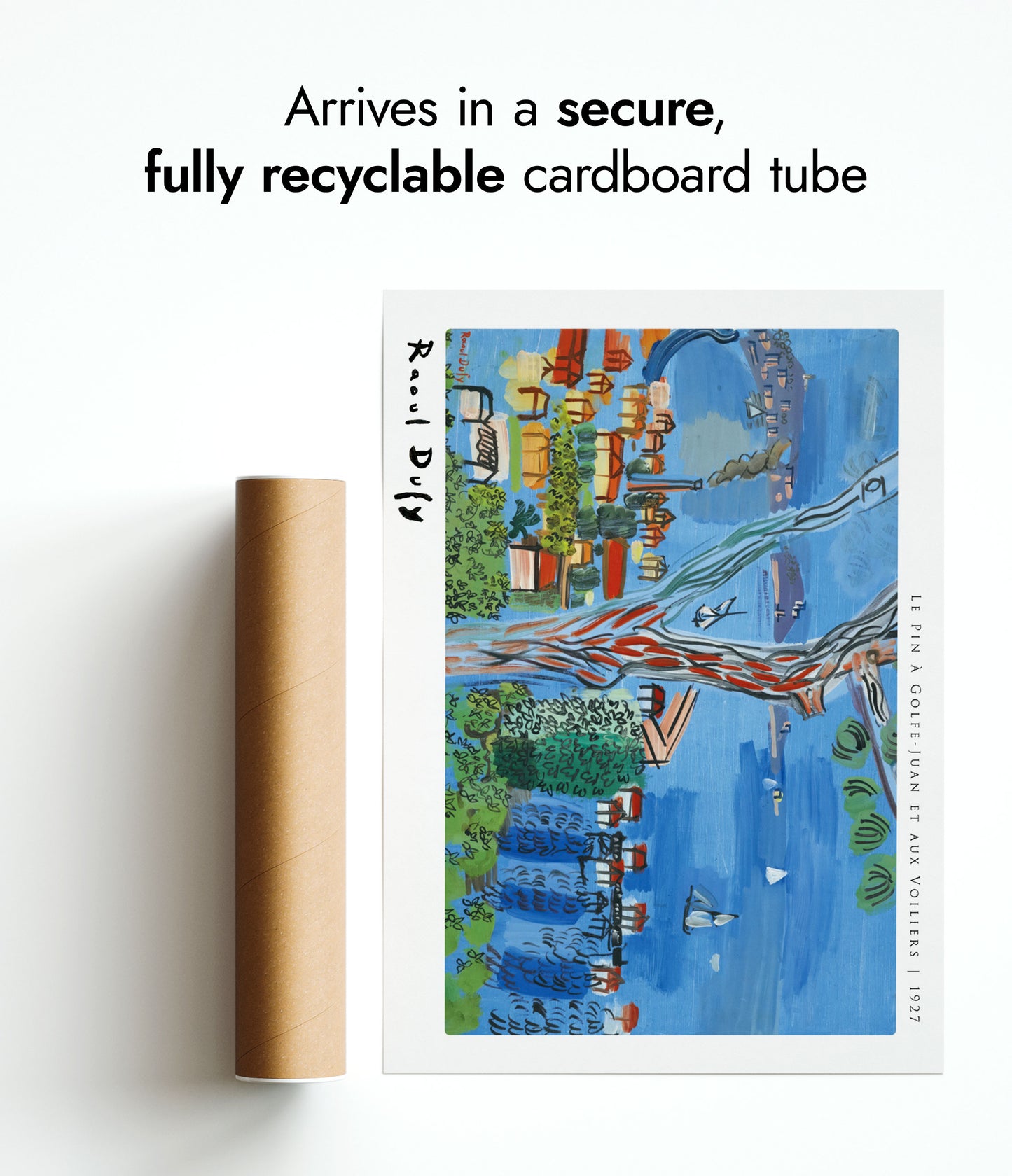 Le Pin à Golfe-Juan et aux Voiliers