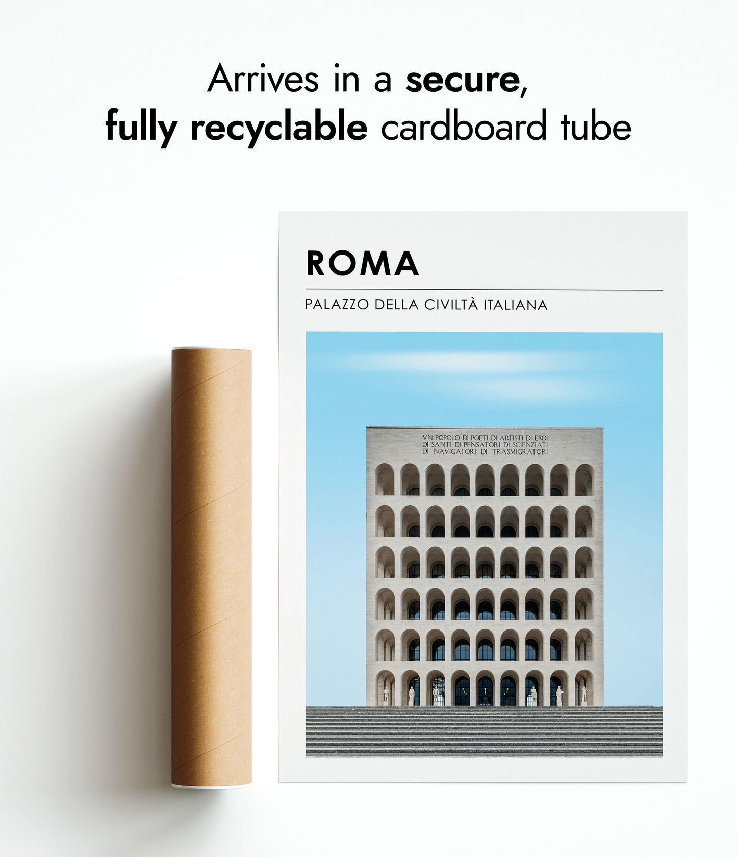 Palazzo Della Civiltà, Rome