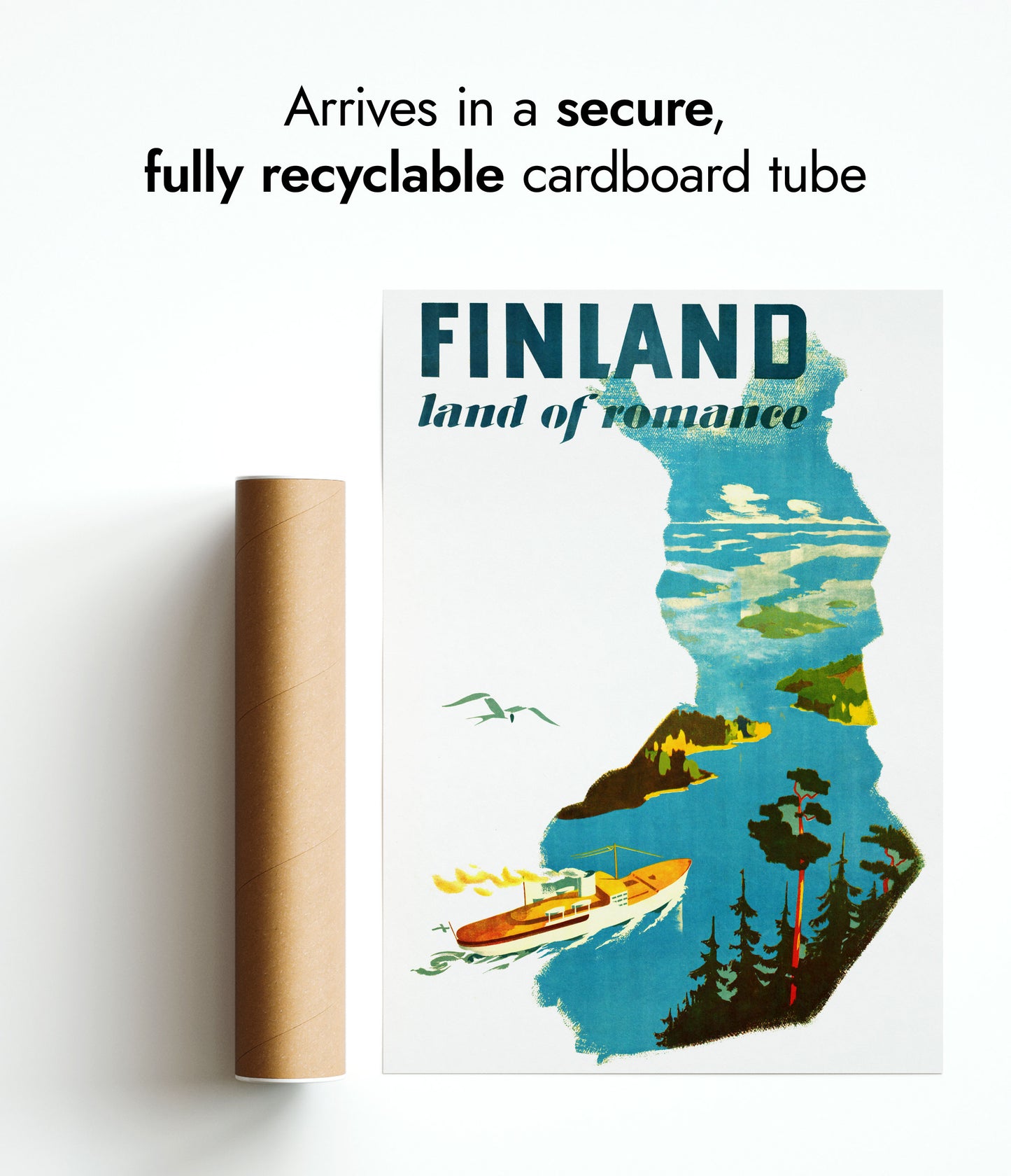 Romantikens land, Finland