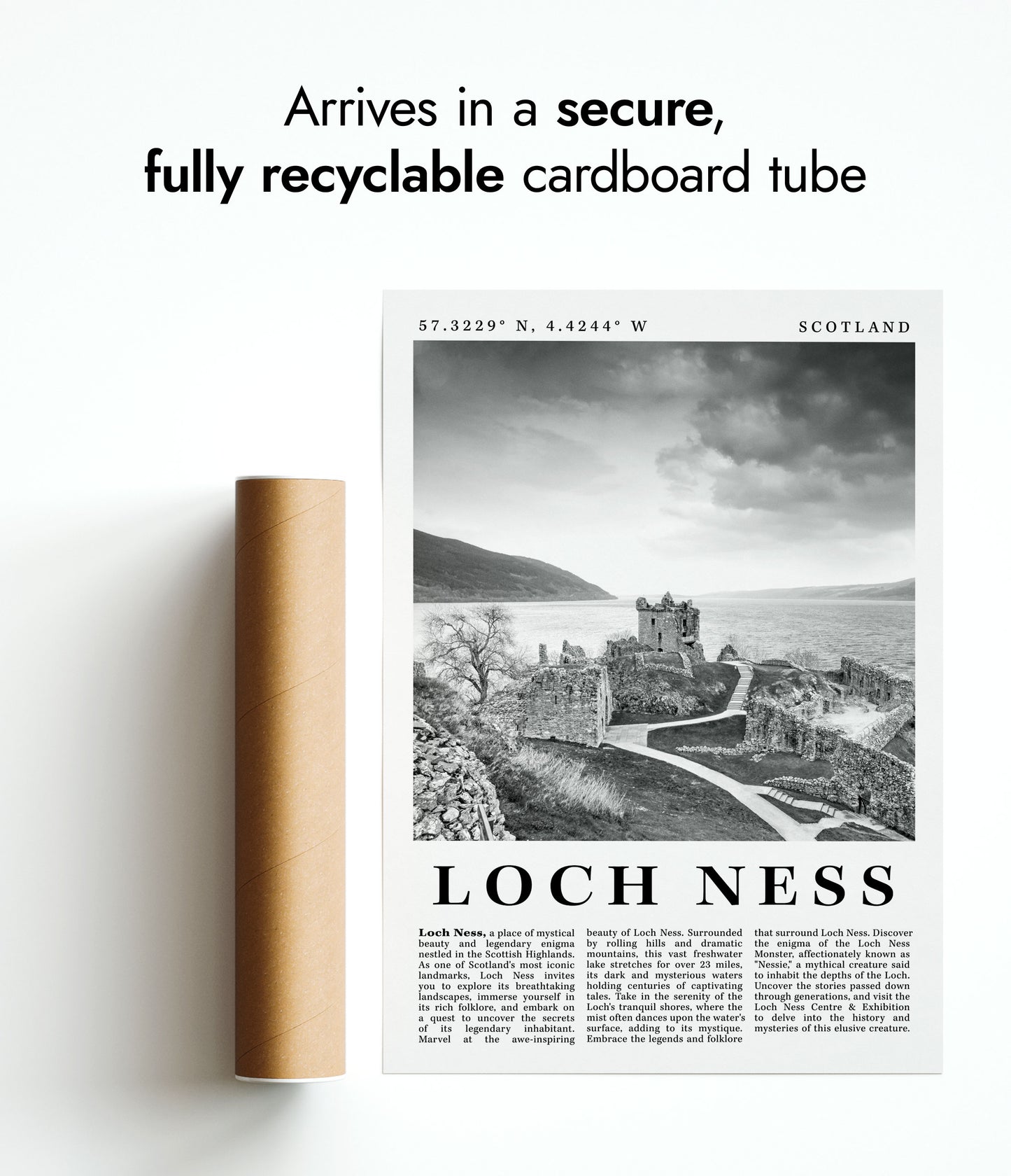 Loch Ness - Scotland