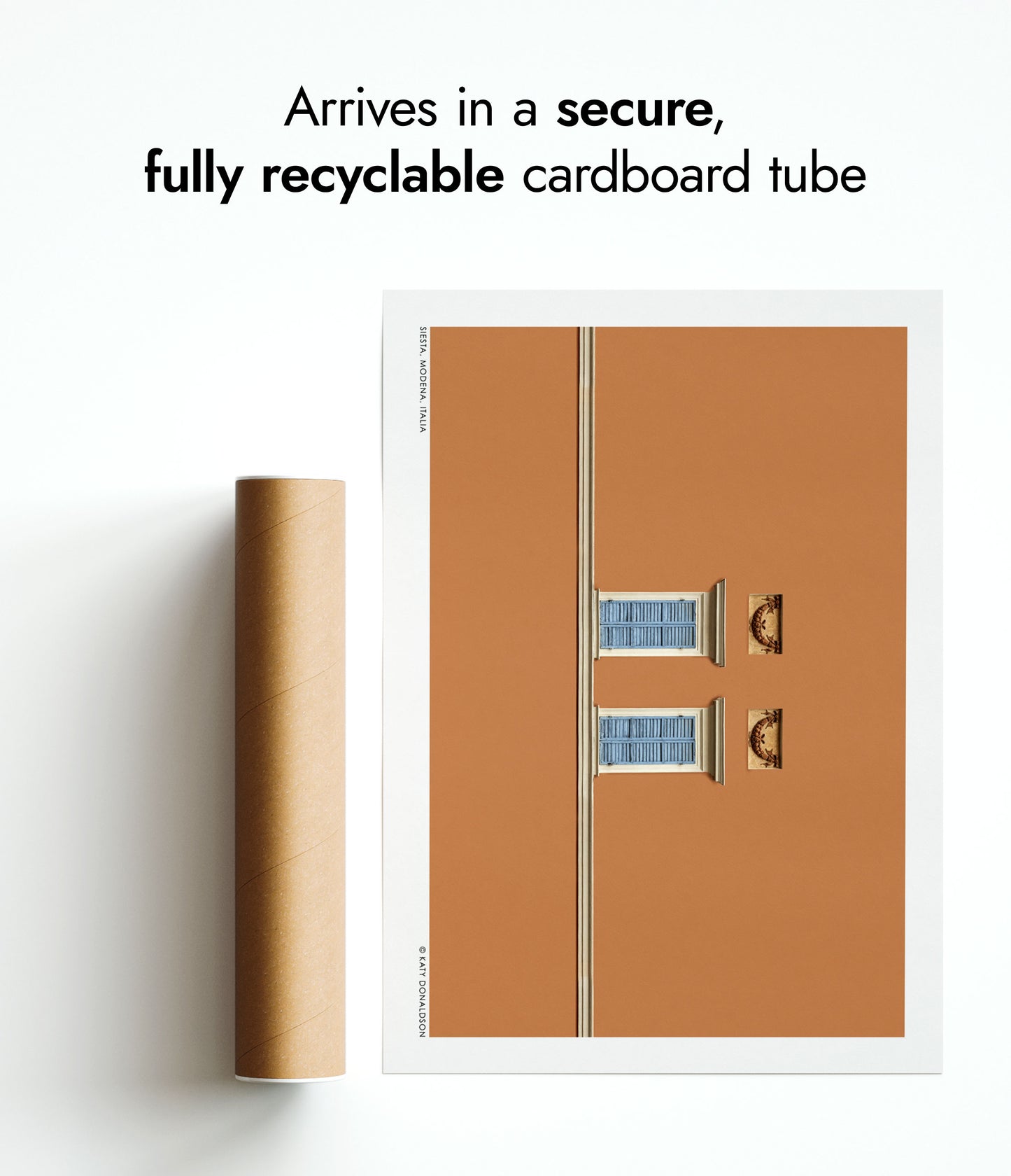 Sieste, Modène, Italie