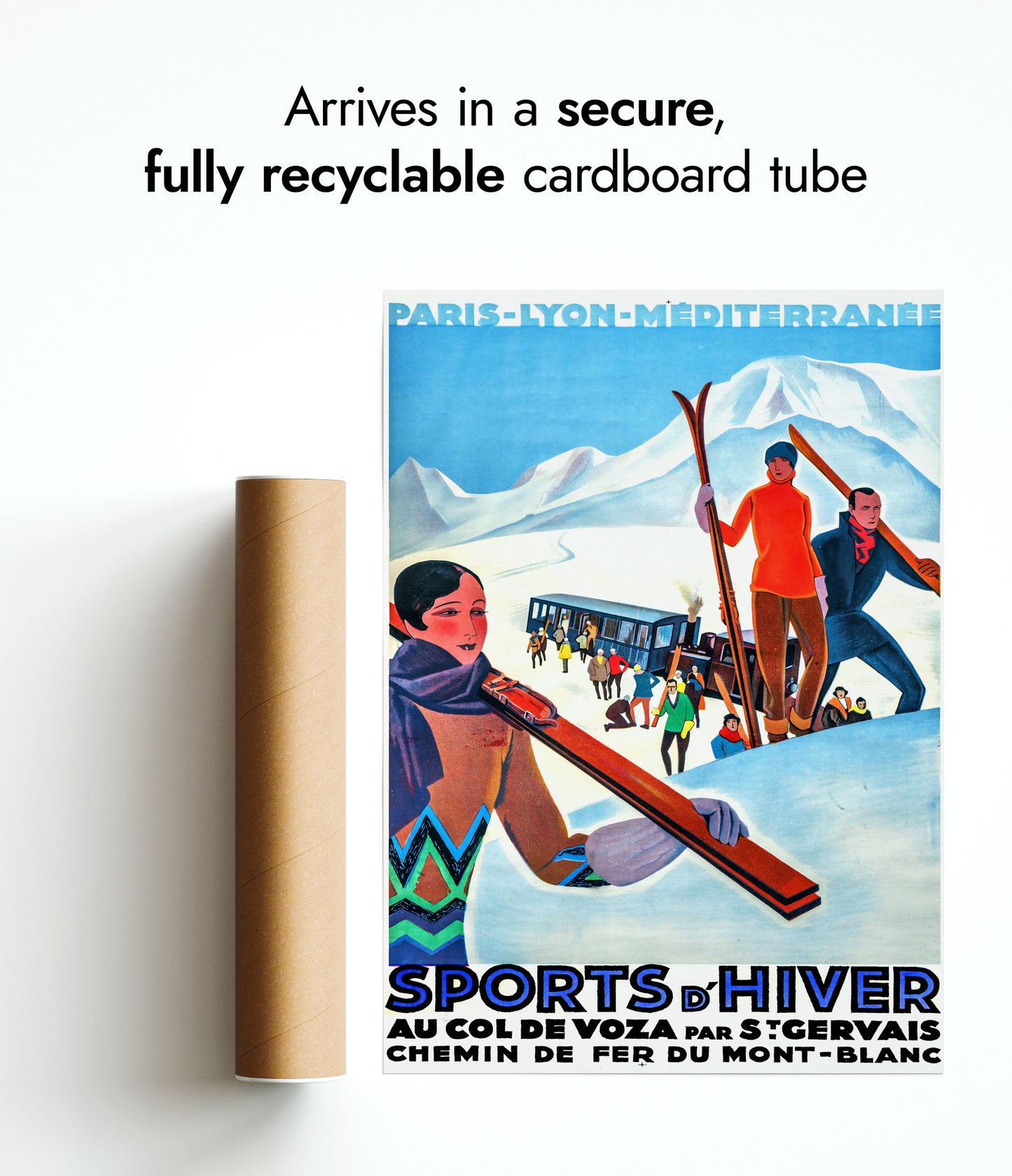 Skiing at Mont Blanc