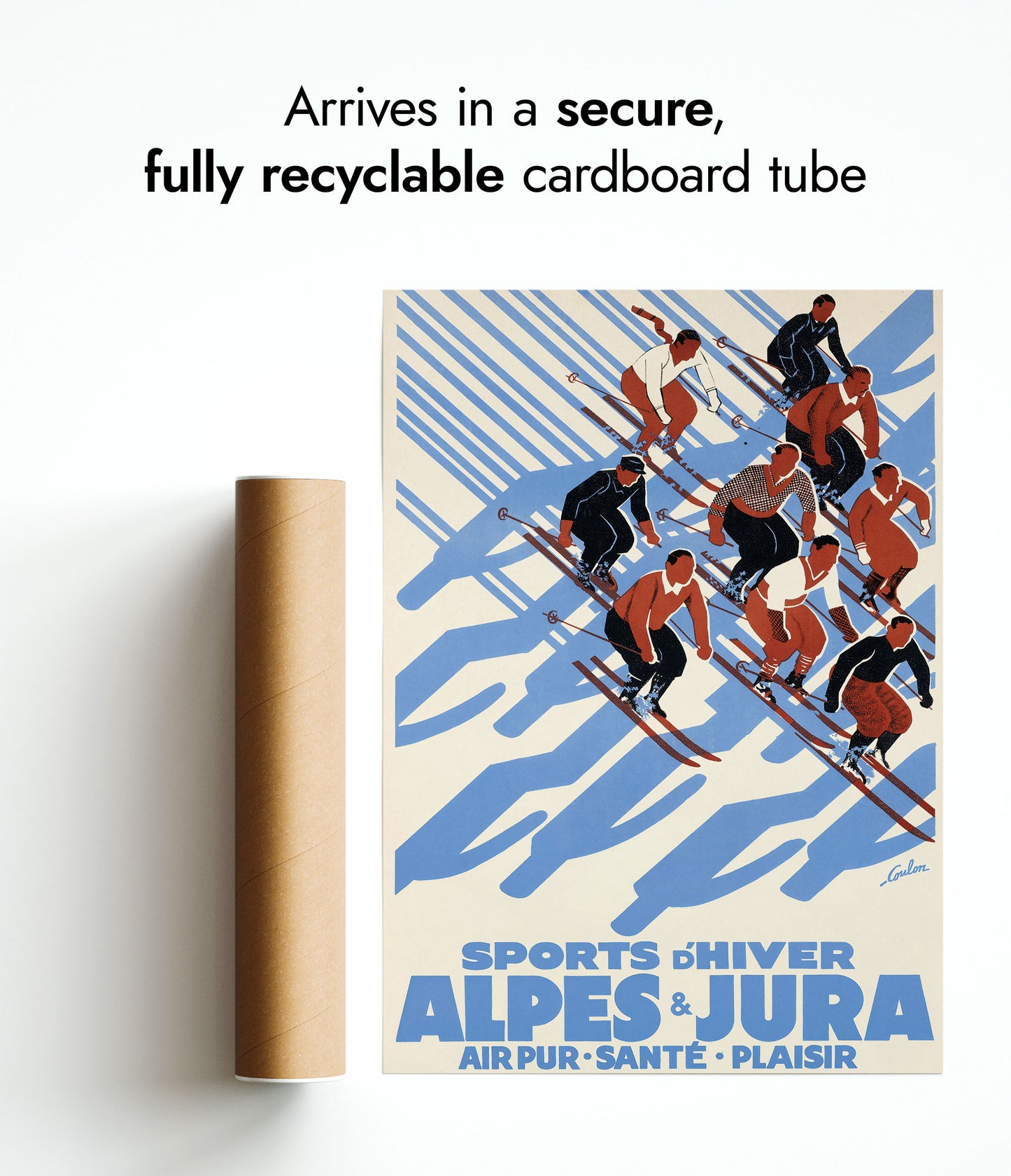 Ski dans les Alpes françaises