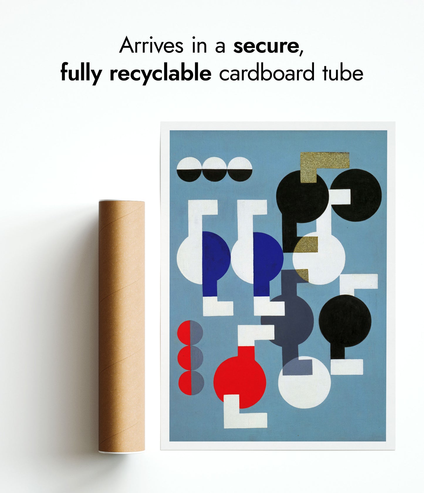 Composition of Circles and Overlapping Angles