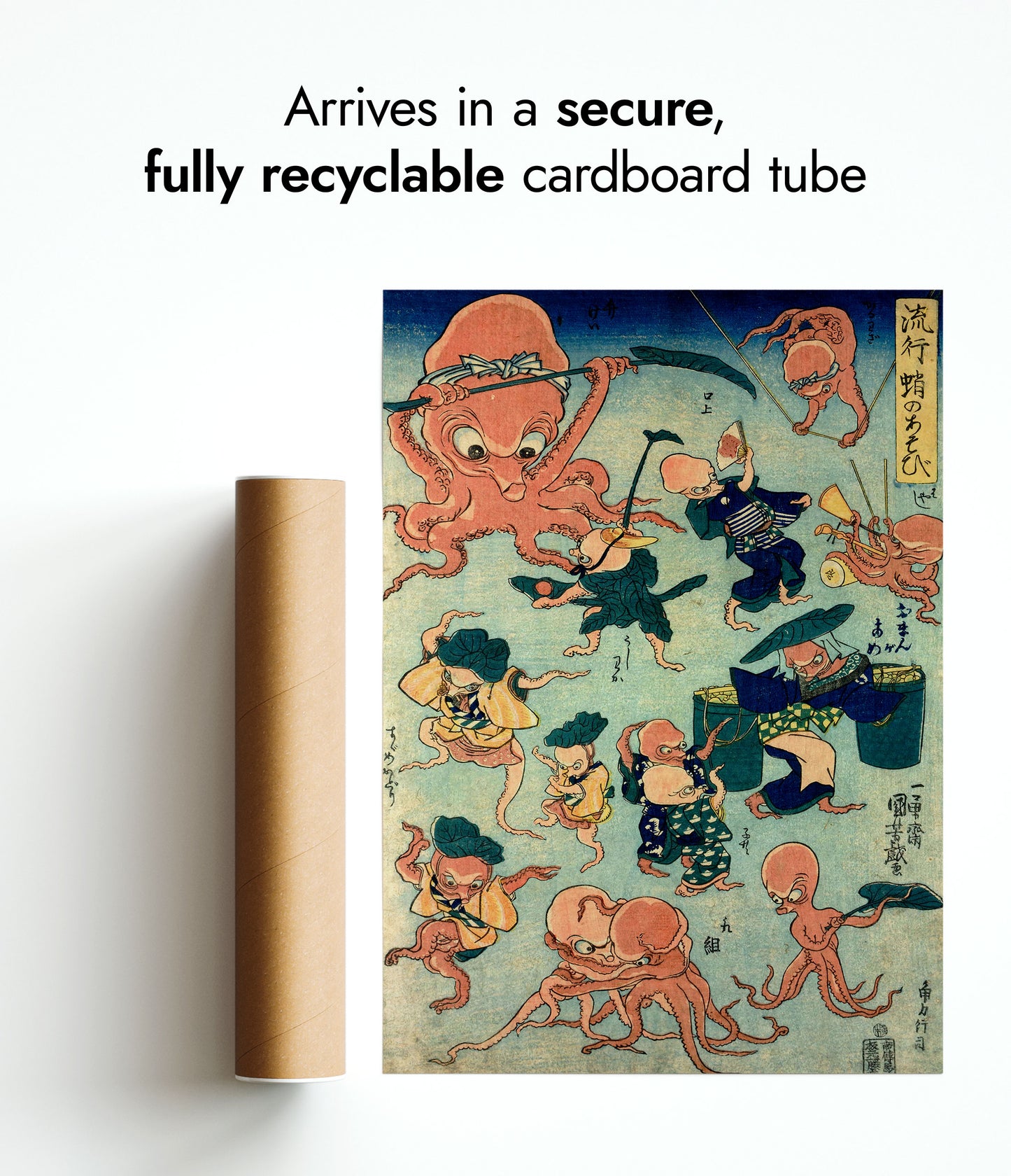 Fashionable Octopus Games