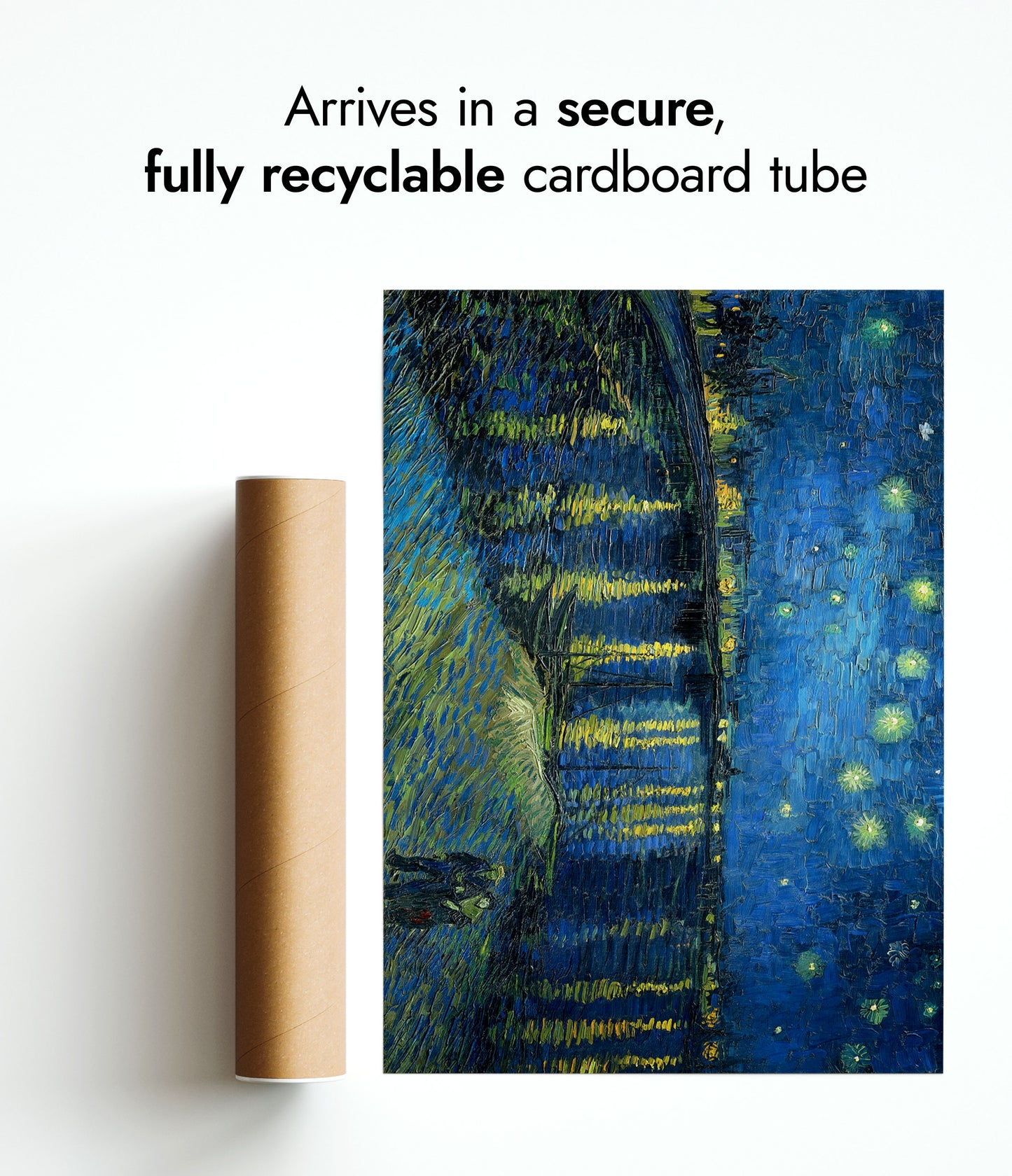 Starry Night Over the Rhone