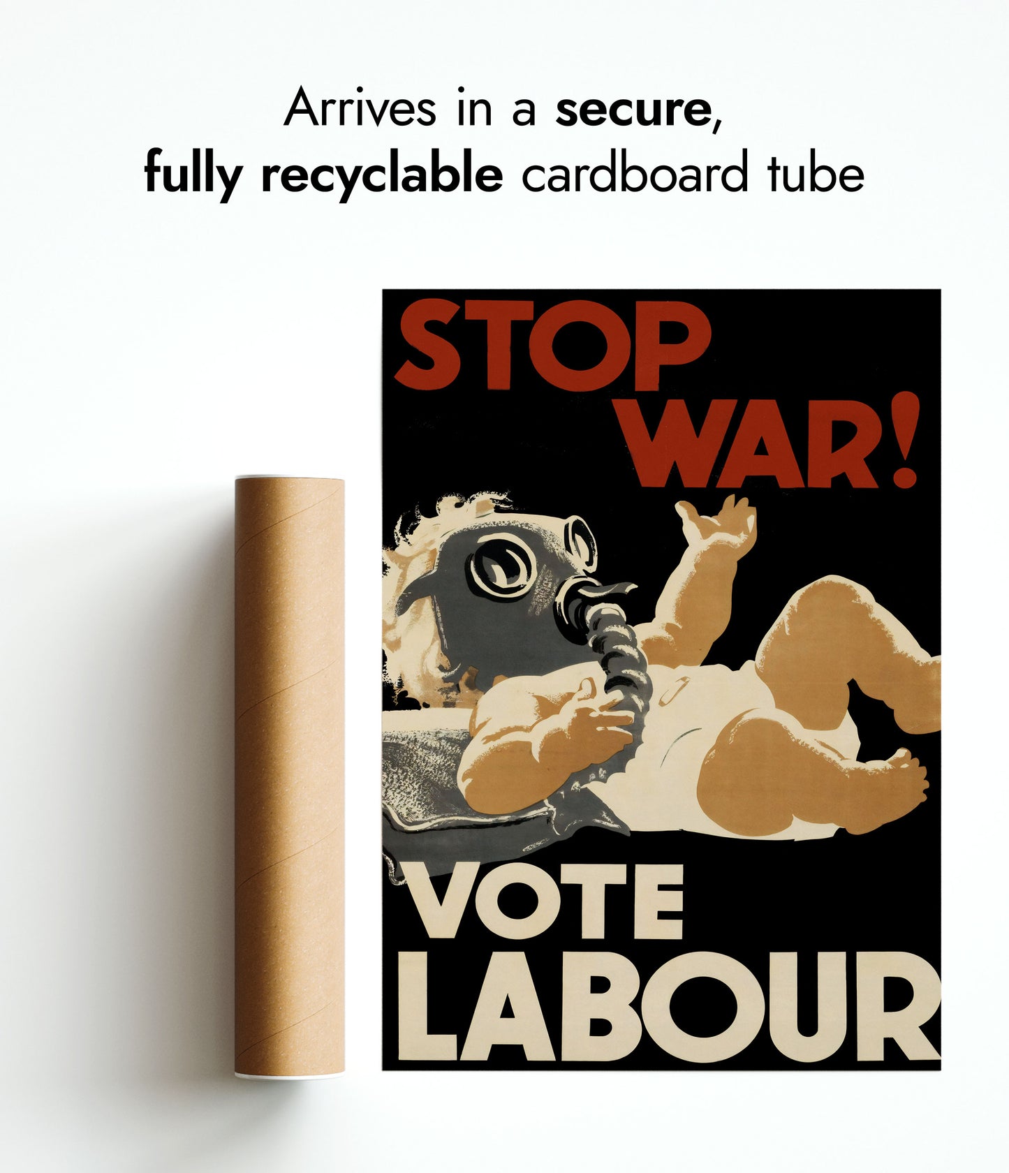 Stoppez la guerre, votez Labour