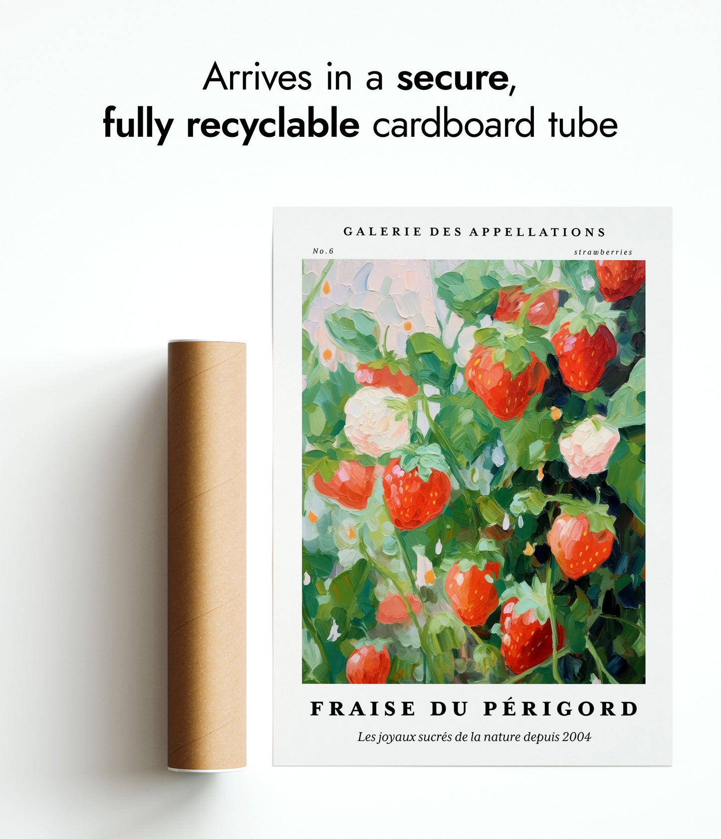 Jordgubbar - Perigord