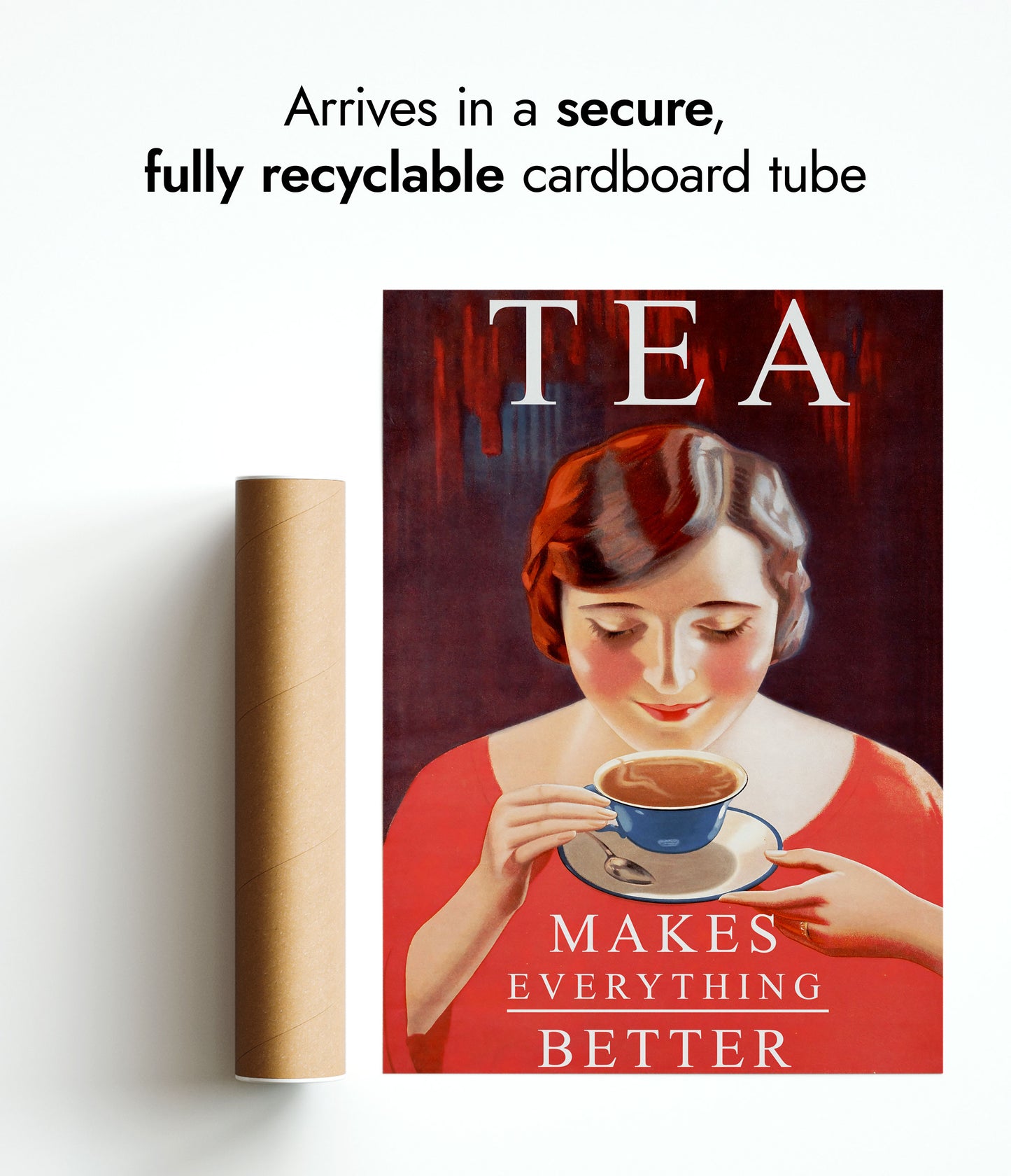 Le thé rend tout meilleur