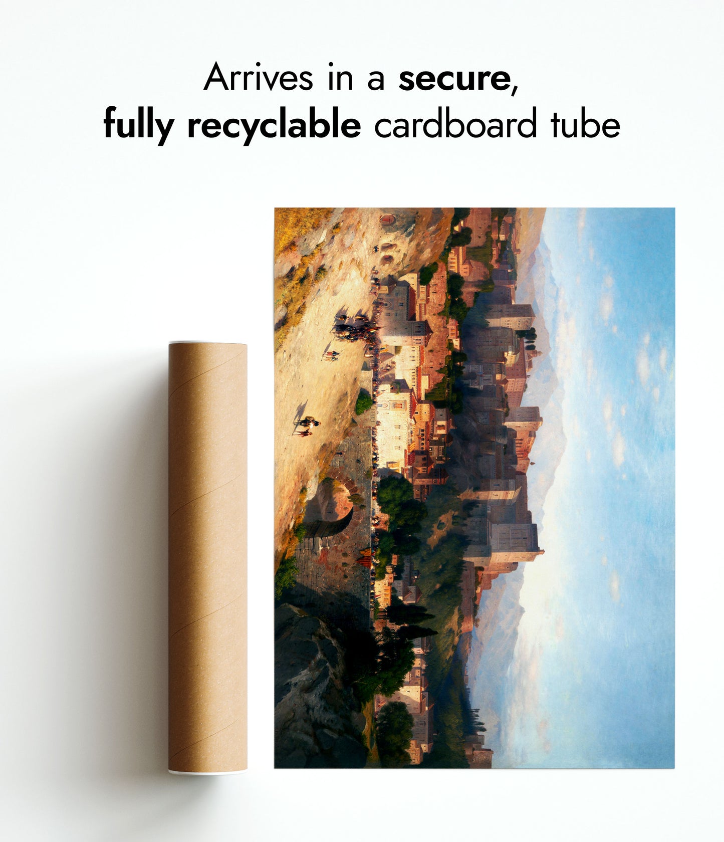 The Hill of the Alhambra, Granada