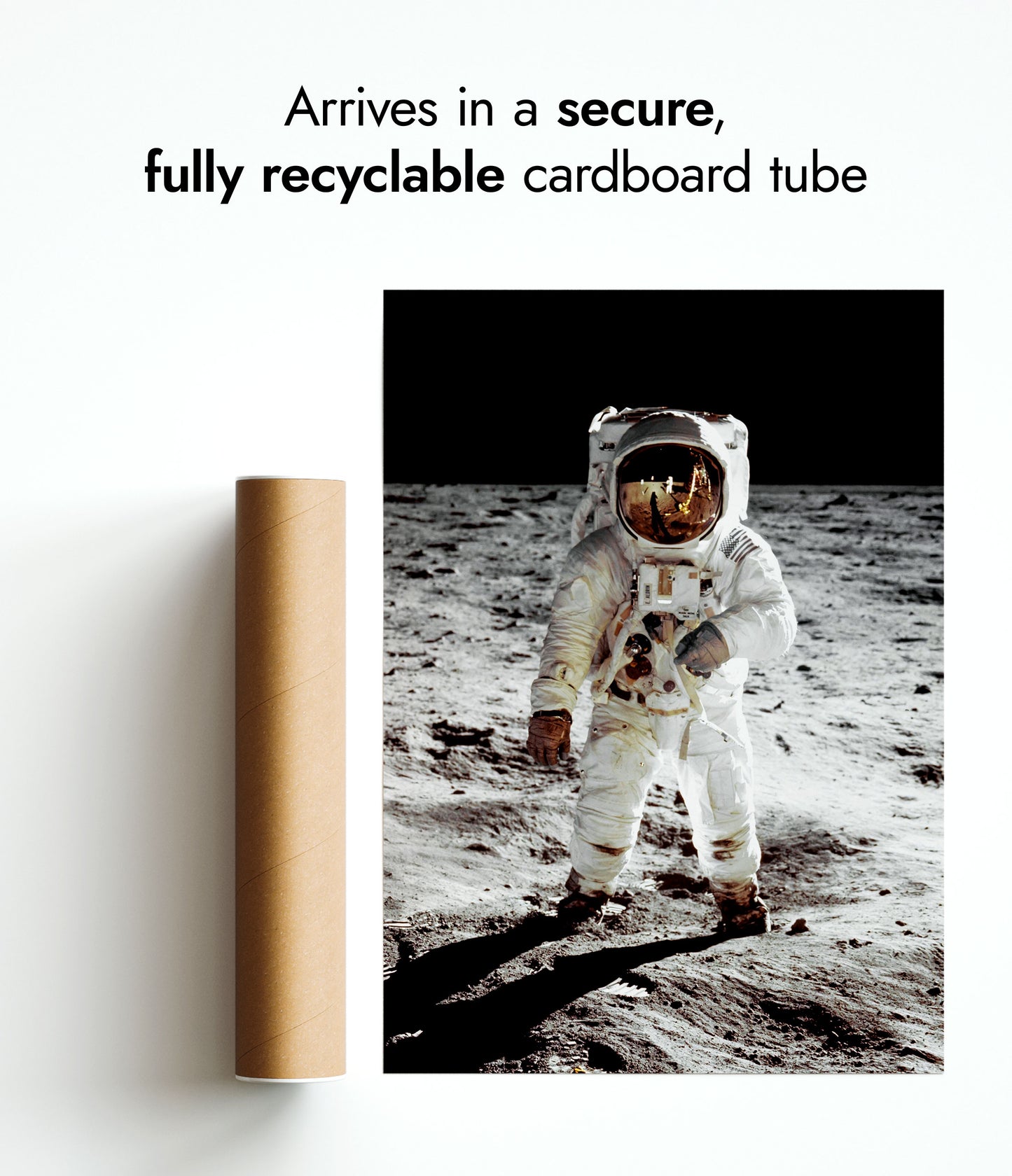 Neil Armstrong månlandning