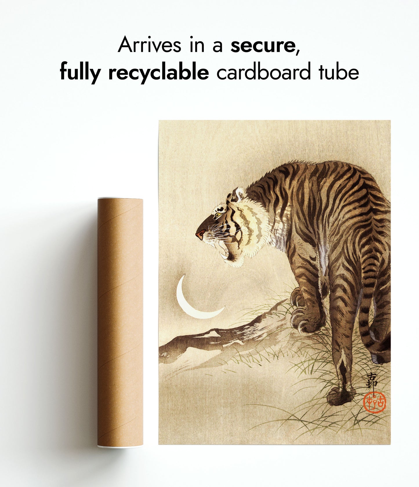 Tigre et Croissant de Lune