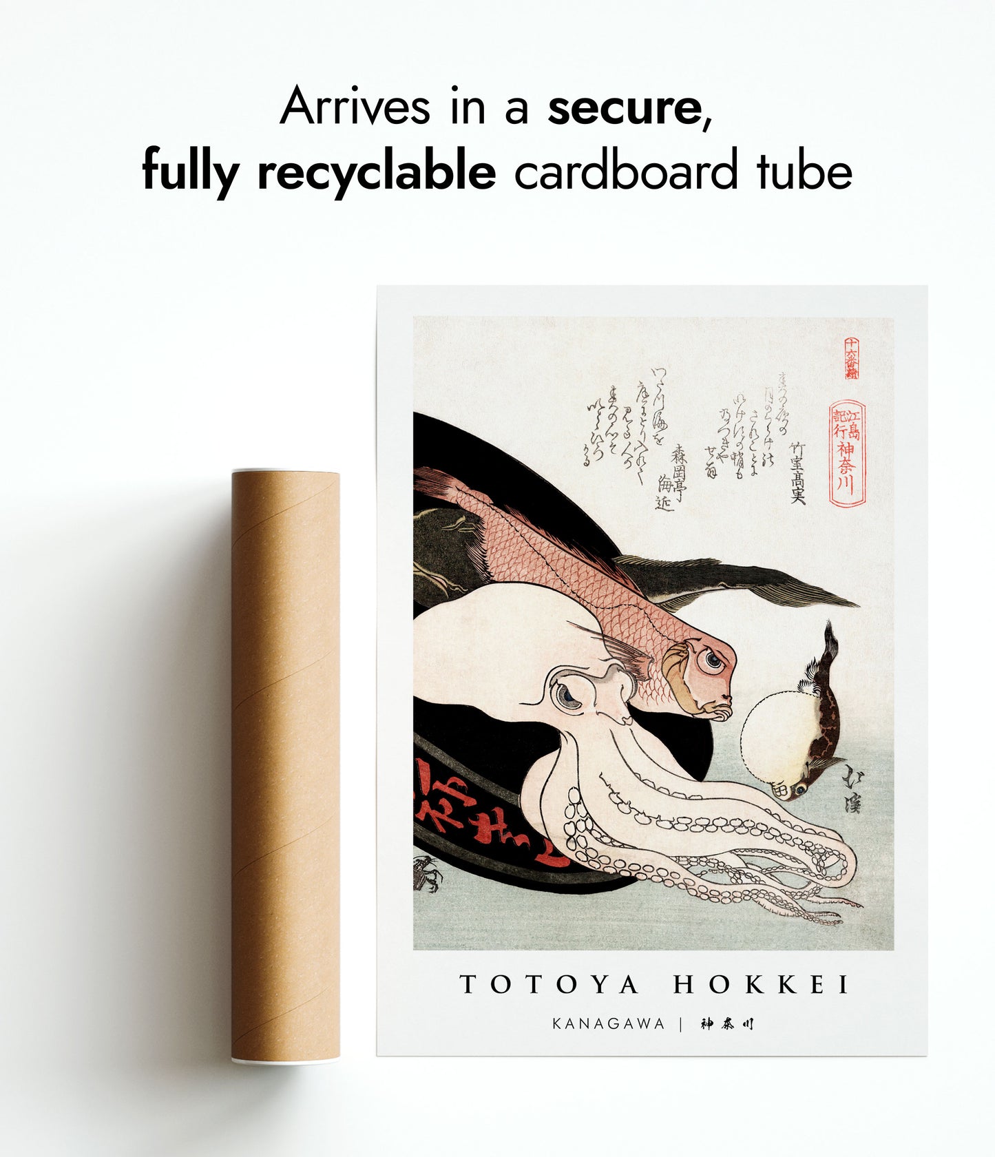 Kanagawa - Totoya Hokkei