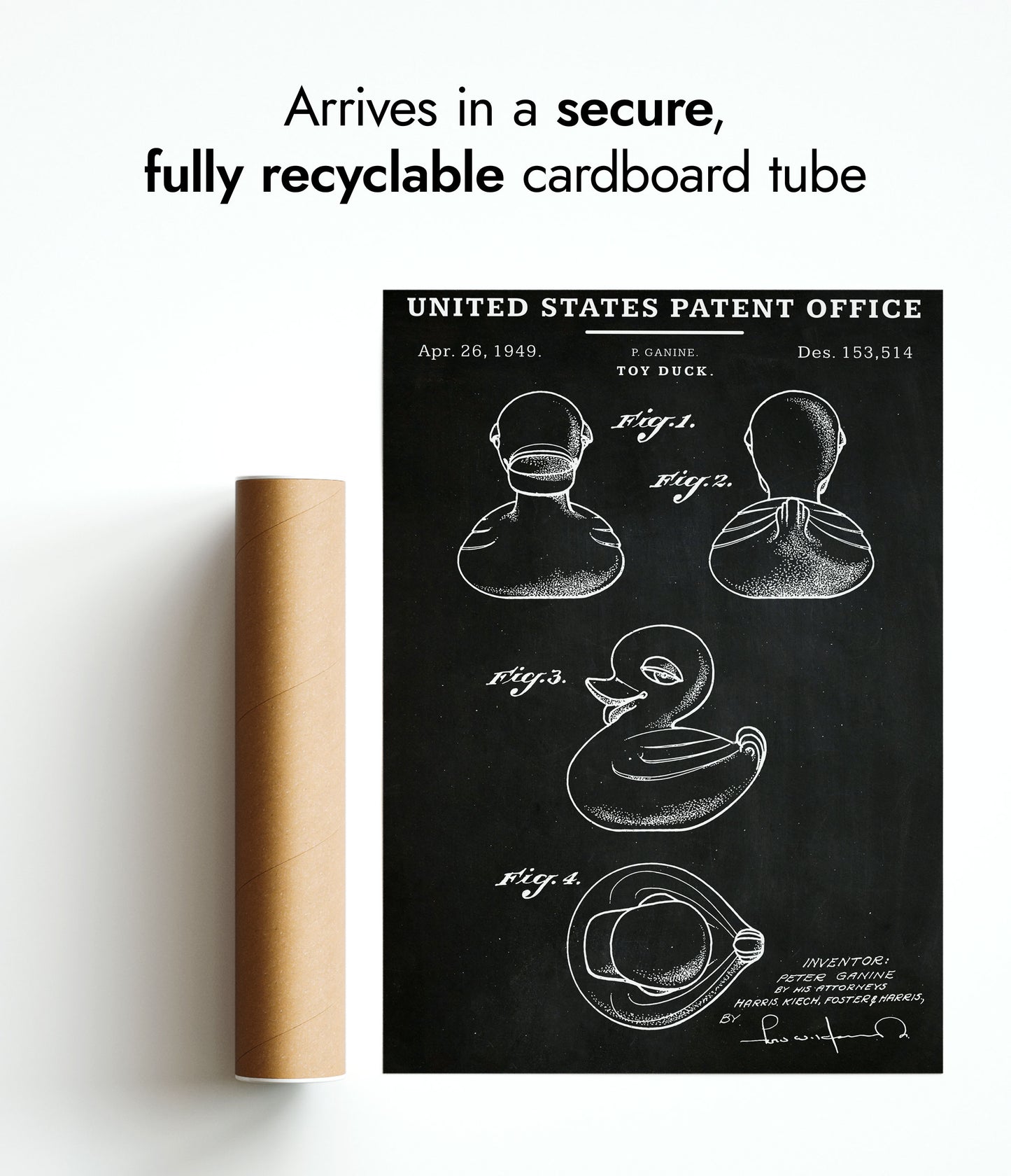 Canard en caoutchouc