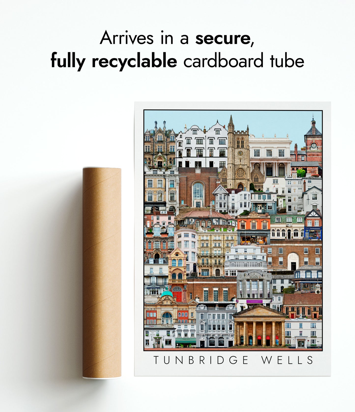 Paysage urbain de Tunbridge Wells