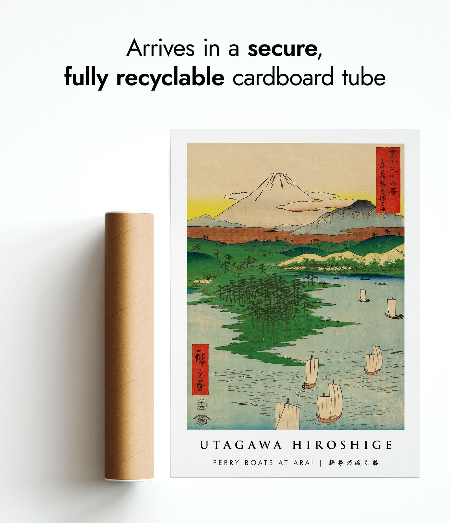 Bateaux de ferry à Arai