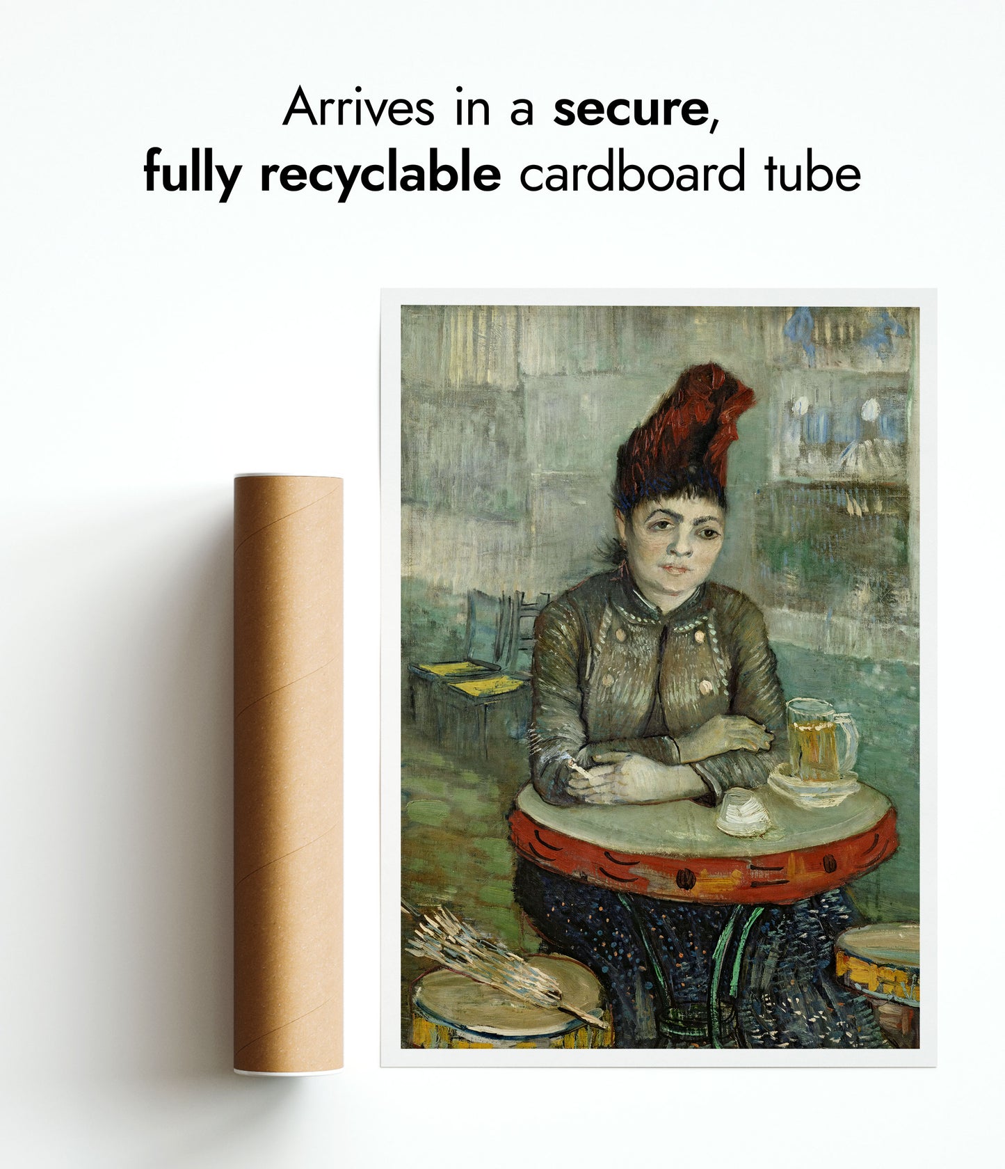 In the Café, Agostina Segatori