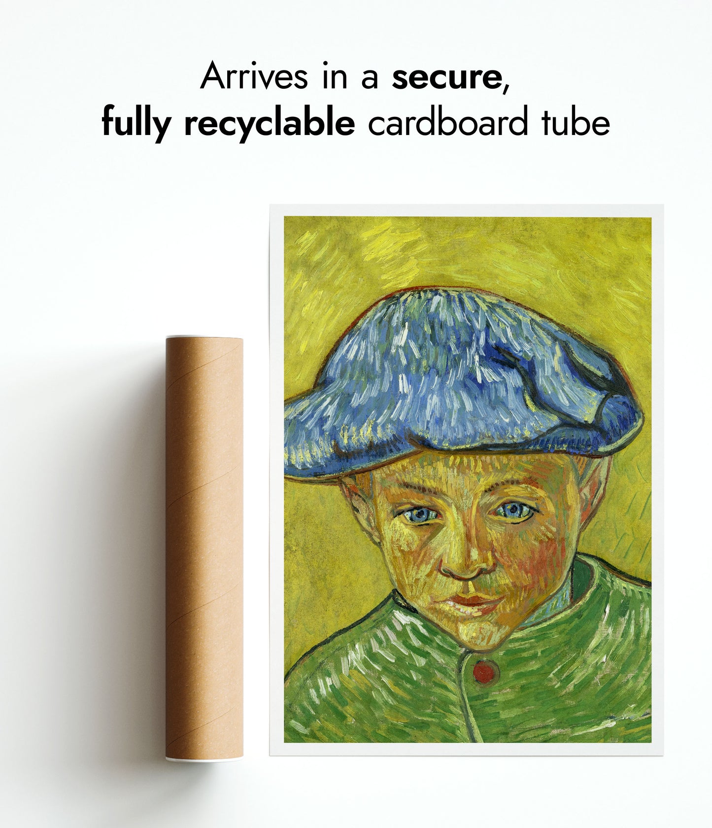 Portrait of Camille Roulin