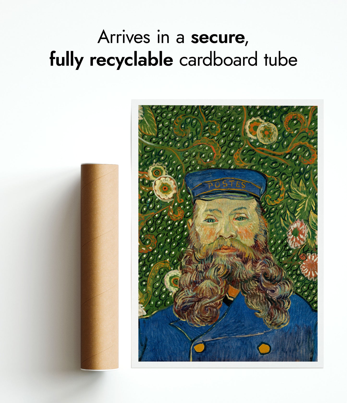 Portrait de Joseph Roulin