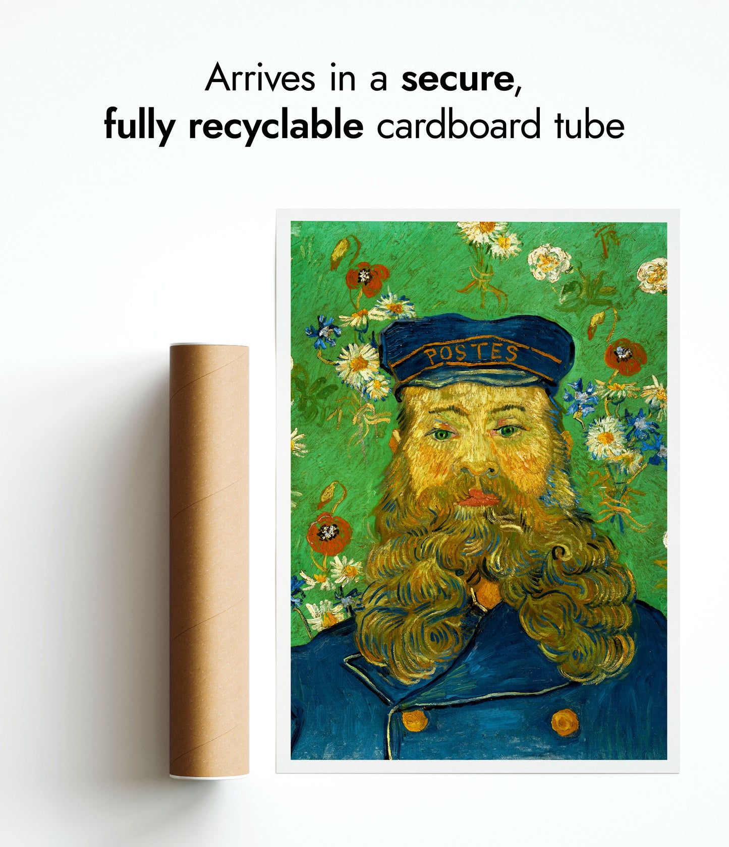 Portrait of Joseph Roulin