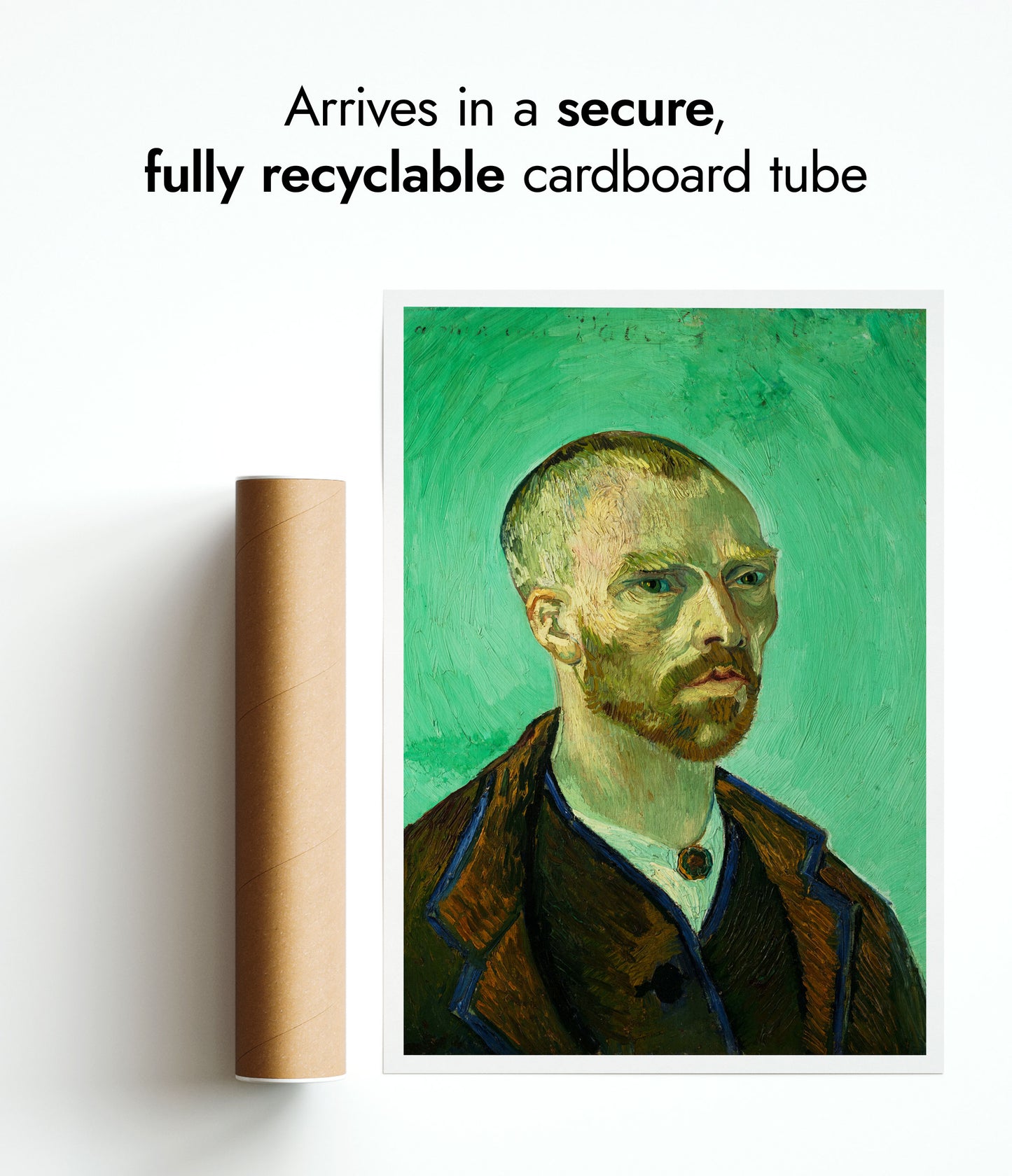 Self Portrait, Dedicated to Paul Gauguin