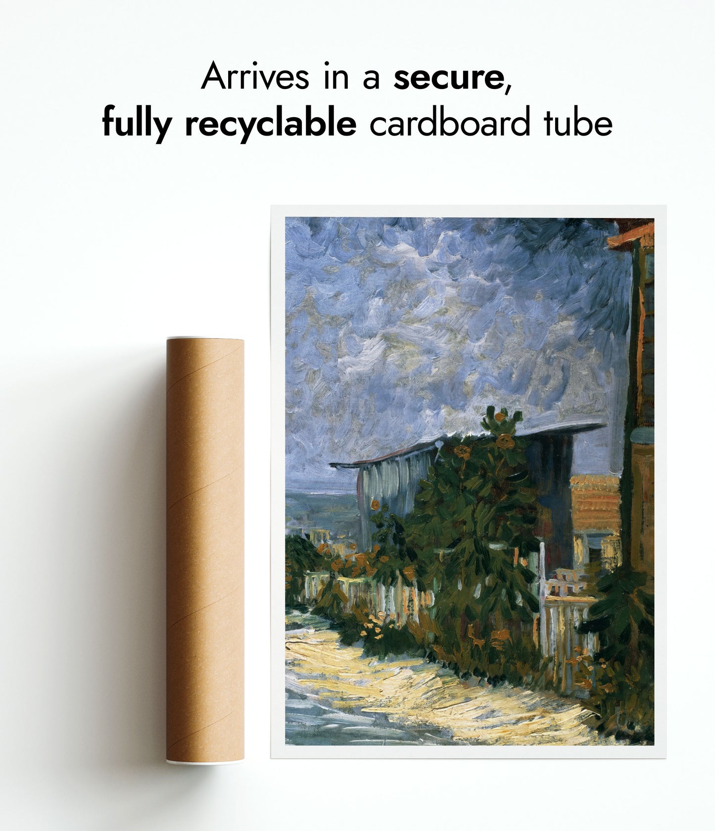 Shelter on Montmartre