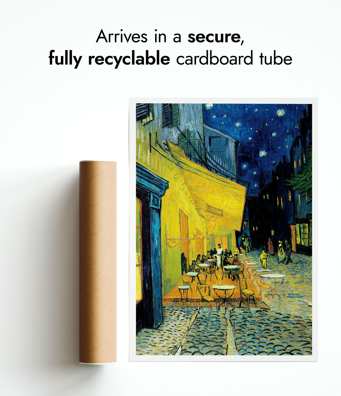 Café Terrace at Night