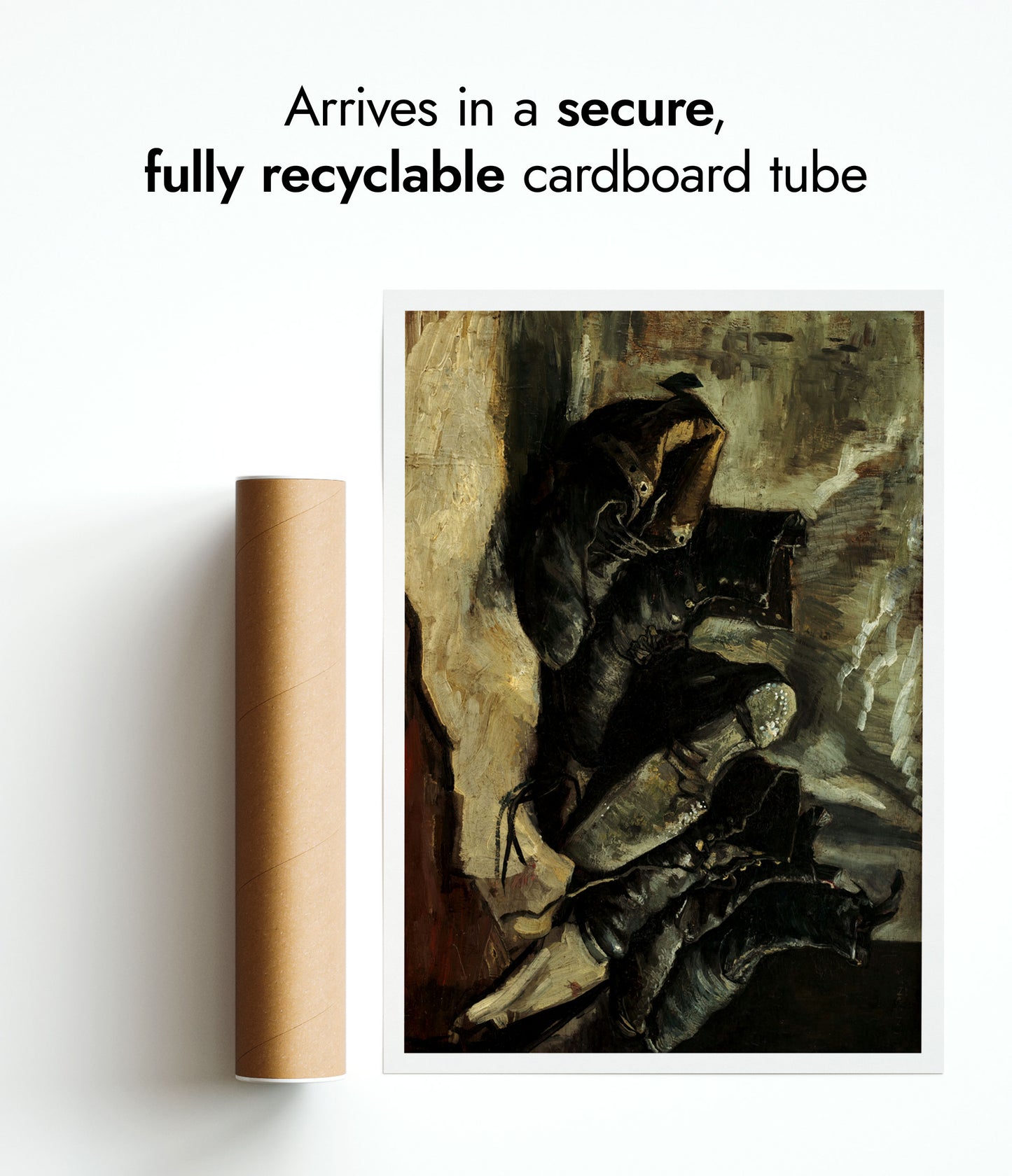 Three Pairs of Shoes