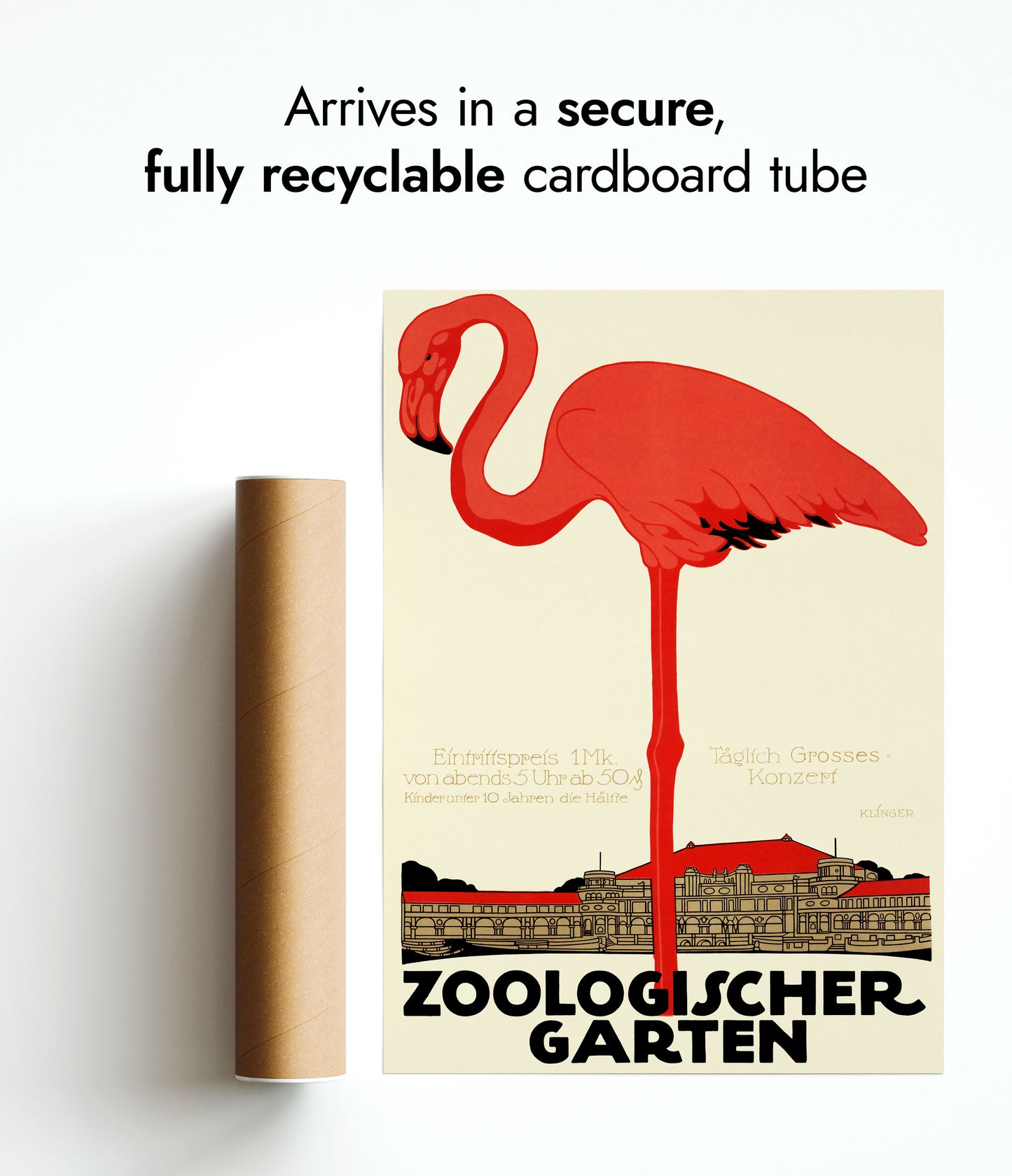 Los geht's zum Zoo, London