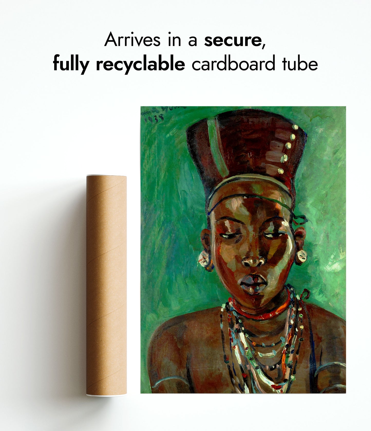 Zulu Woman - Irma Stern