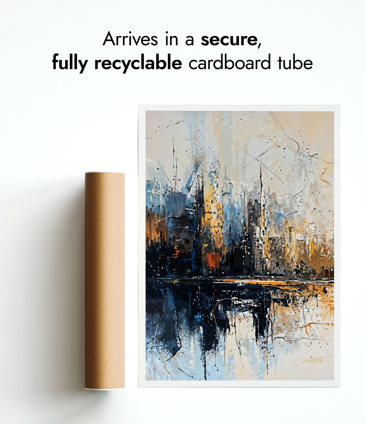 Abstract Cityscape I