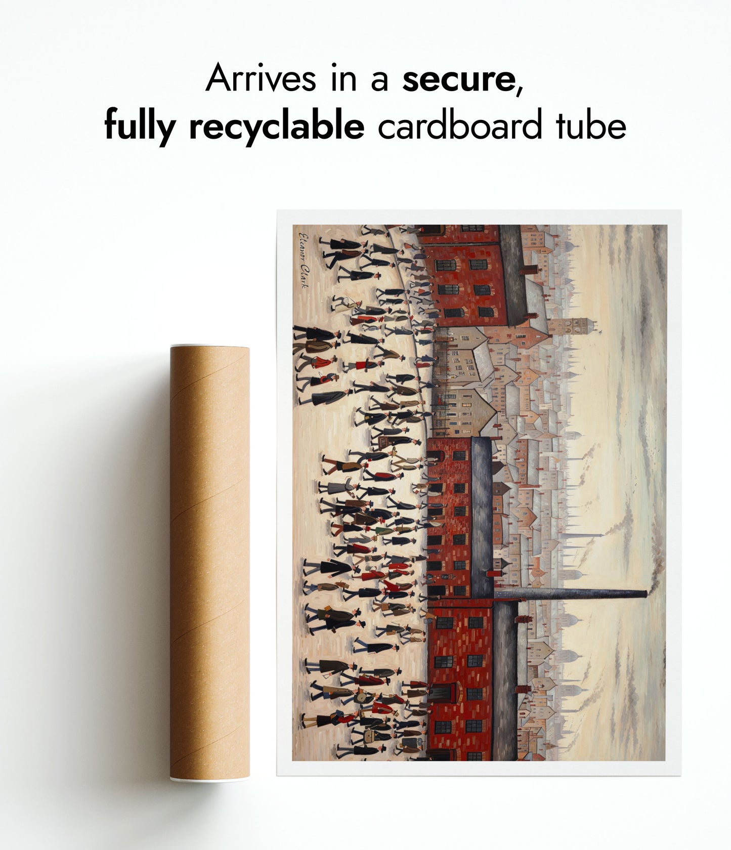 Industrial Cityscape