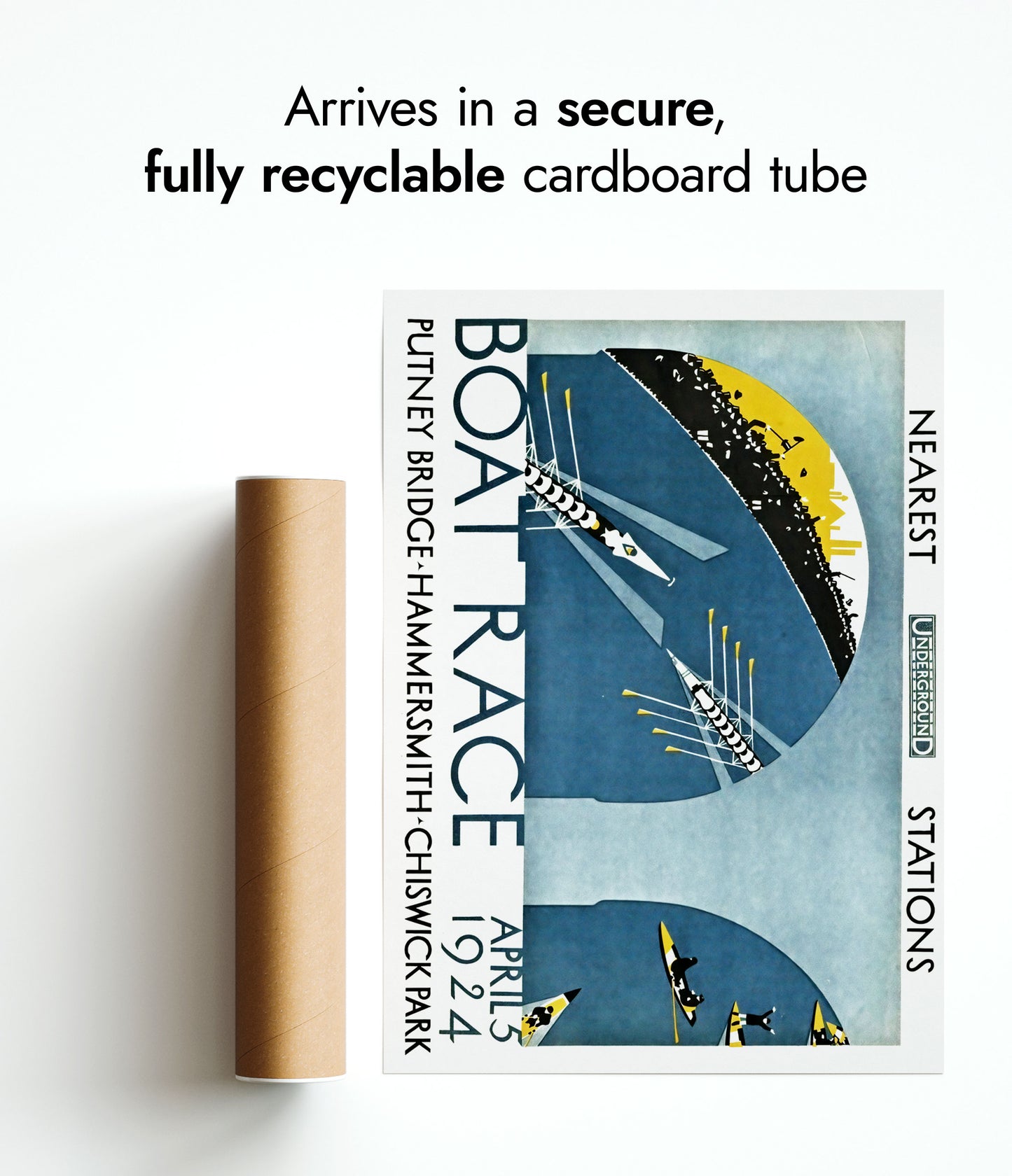 London Roeiwedstrijd - 1924