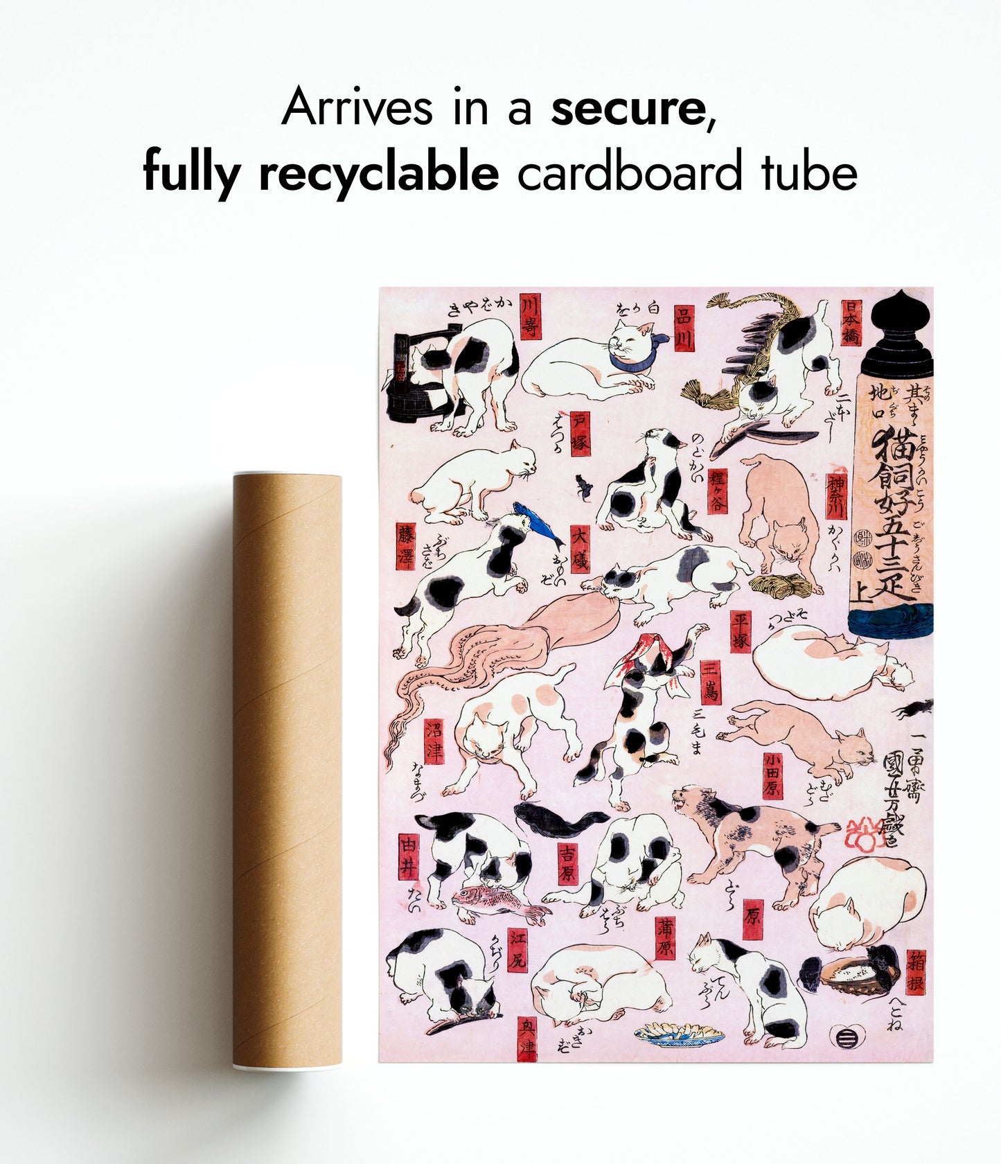 The Fifty Three Stations of the Tokaido