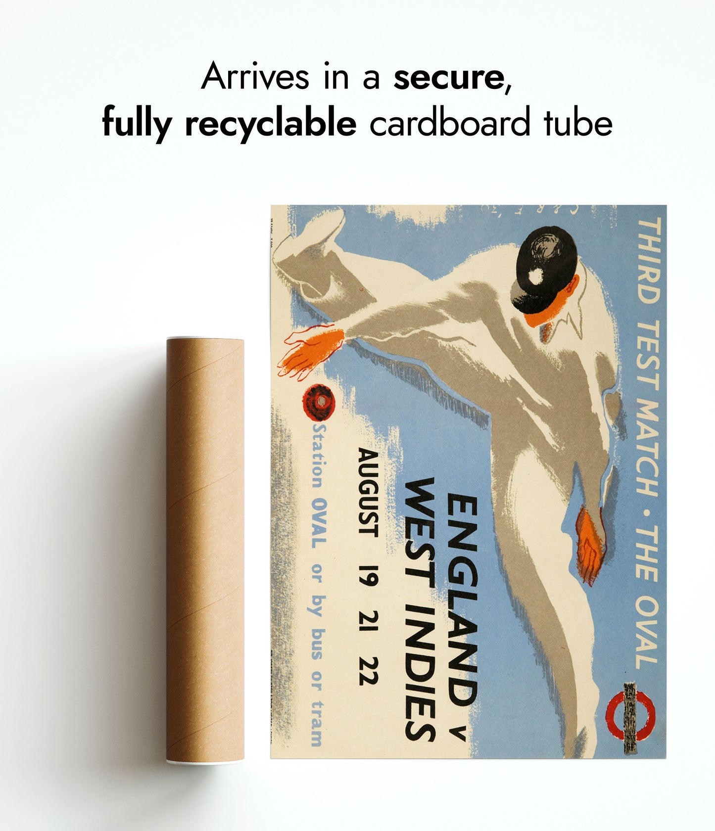 Angleterre contre Indes occidentales, The Oval, Cricket - 1939