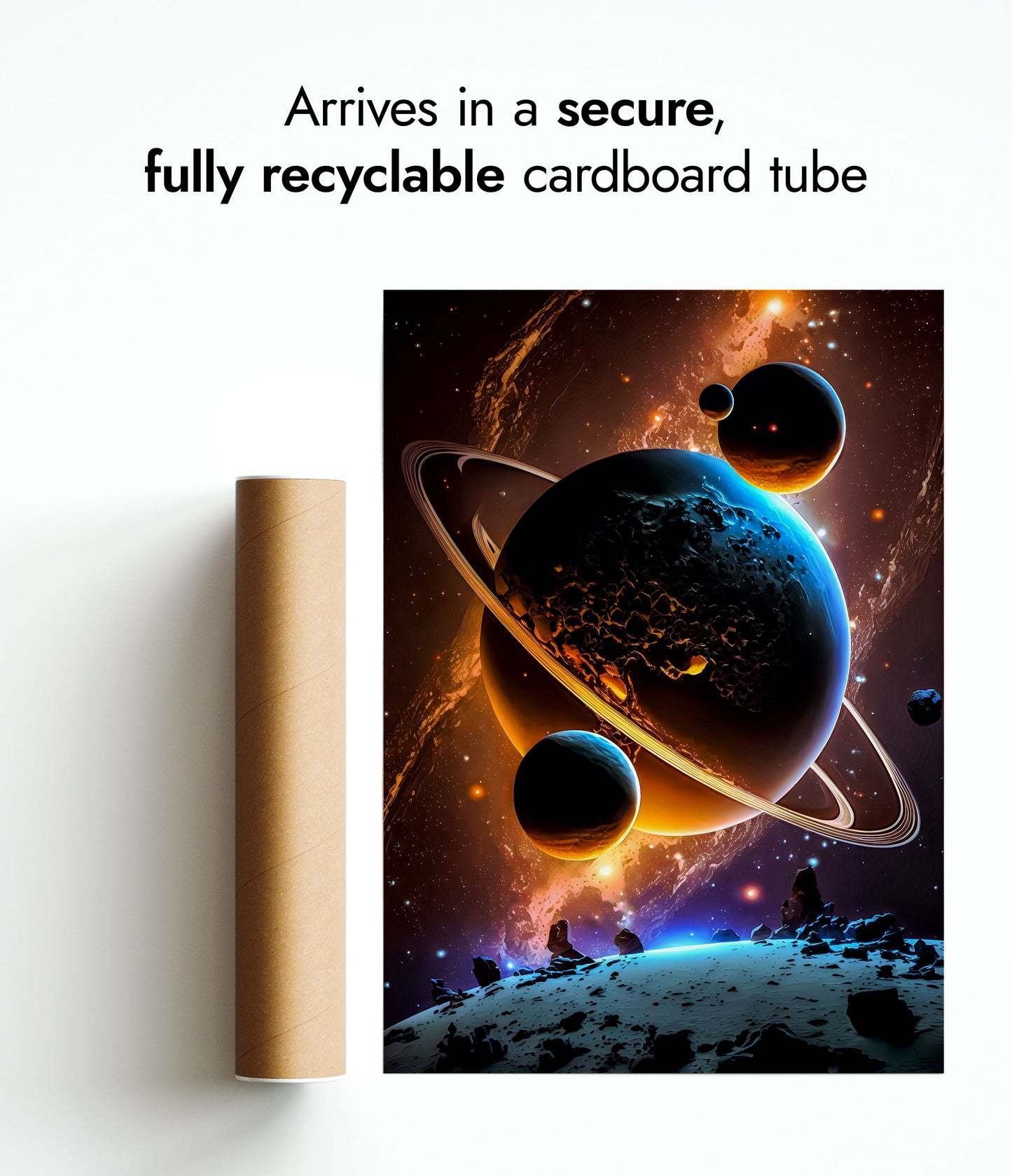 Ancient Rocky Planet