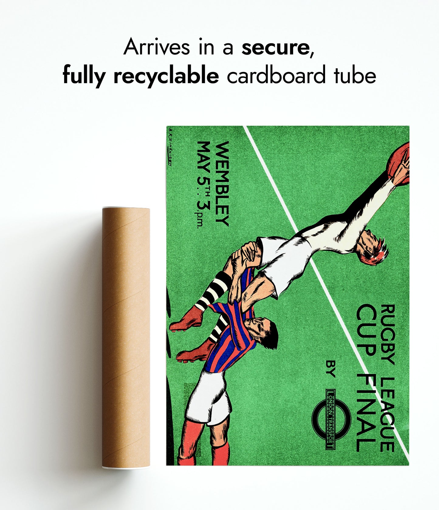 Rugby League Cup-final, Wembley - 1934