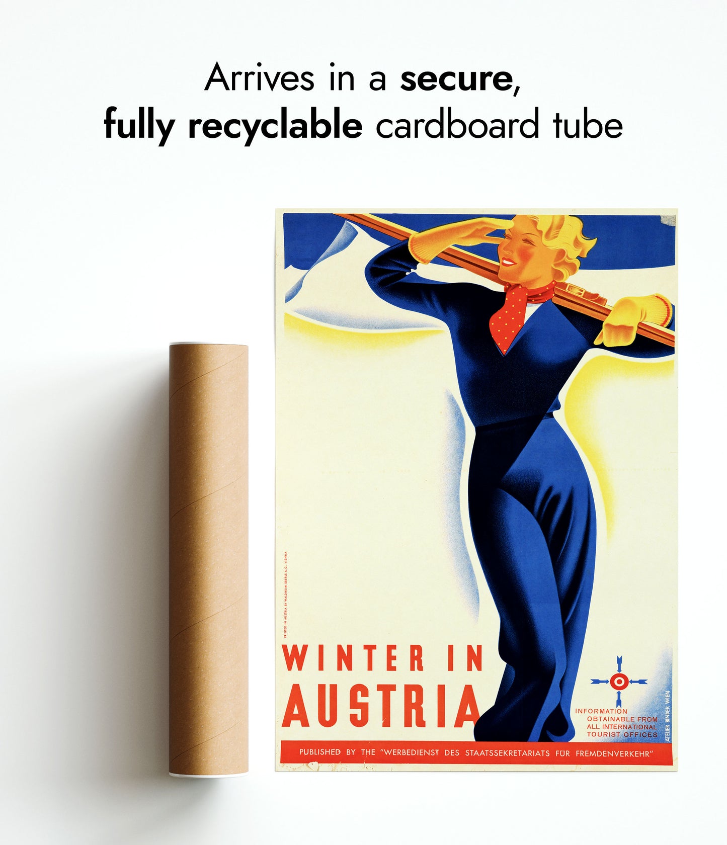 L'hiver en Autriche - Ski